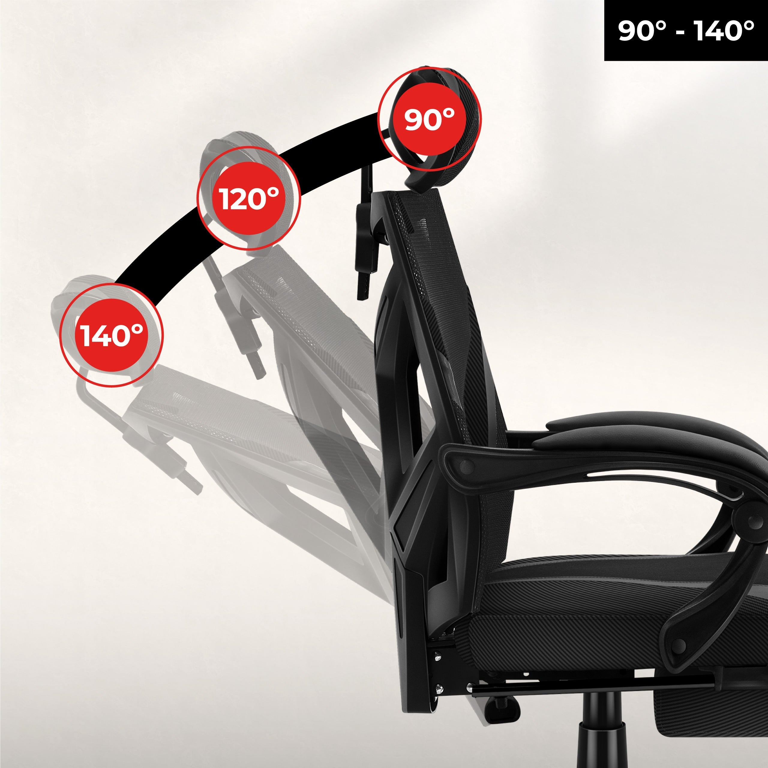Mechanismus opěrky sedadla