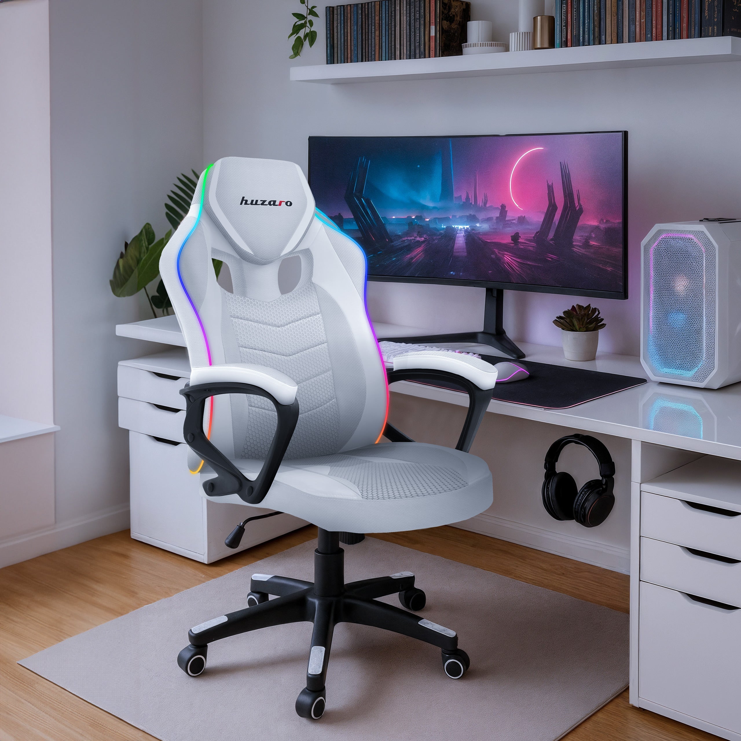 Herní židle s wow efektem