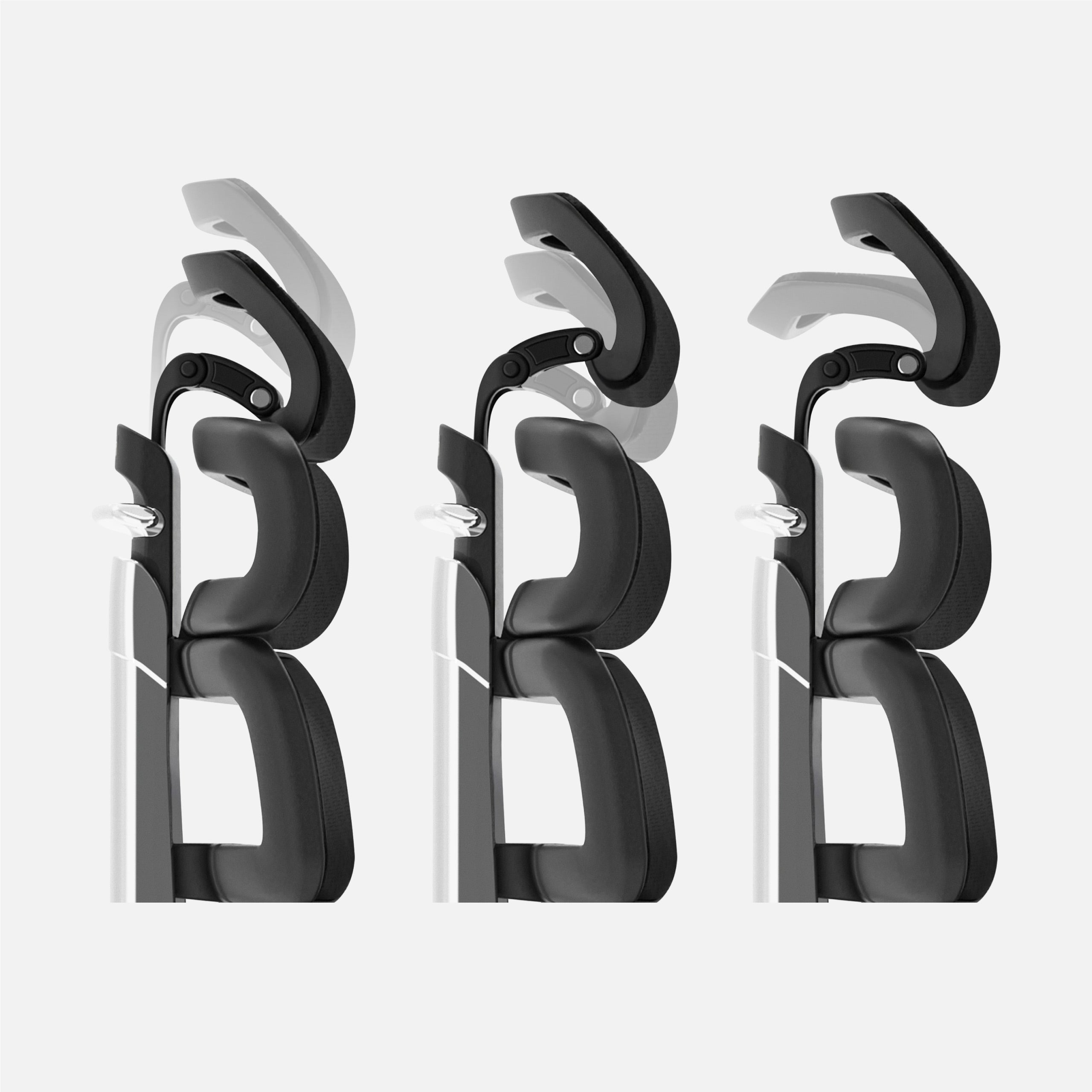 Nastavitelná 3D opěrka hlavy