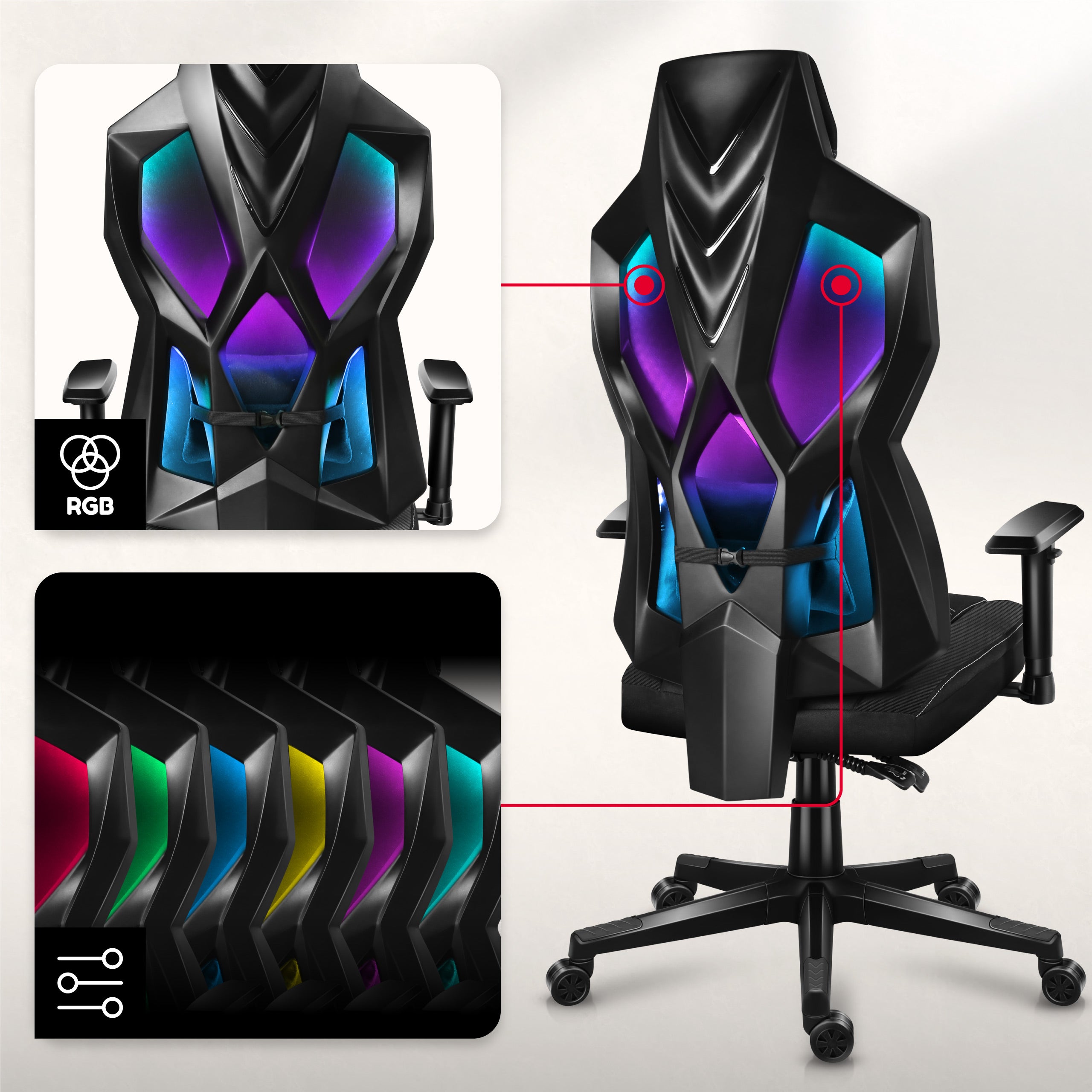 Experimentujte s barvami