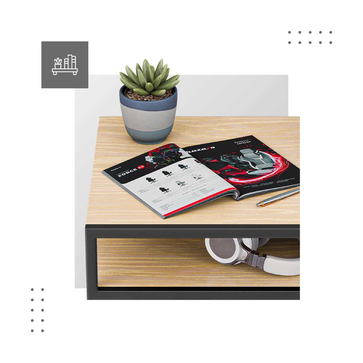 Vysoce kvalitní rám