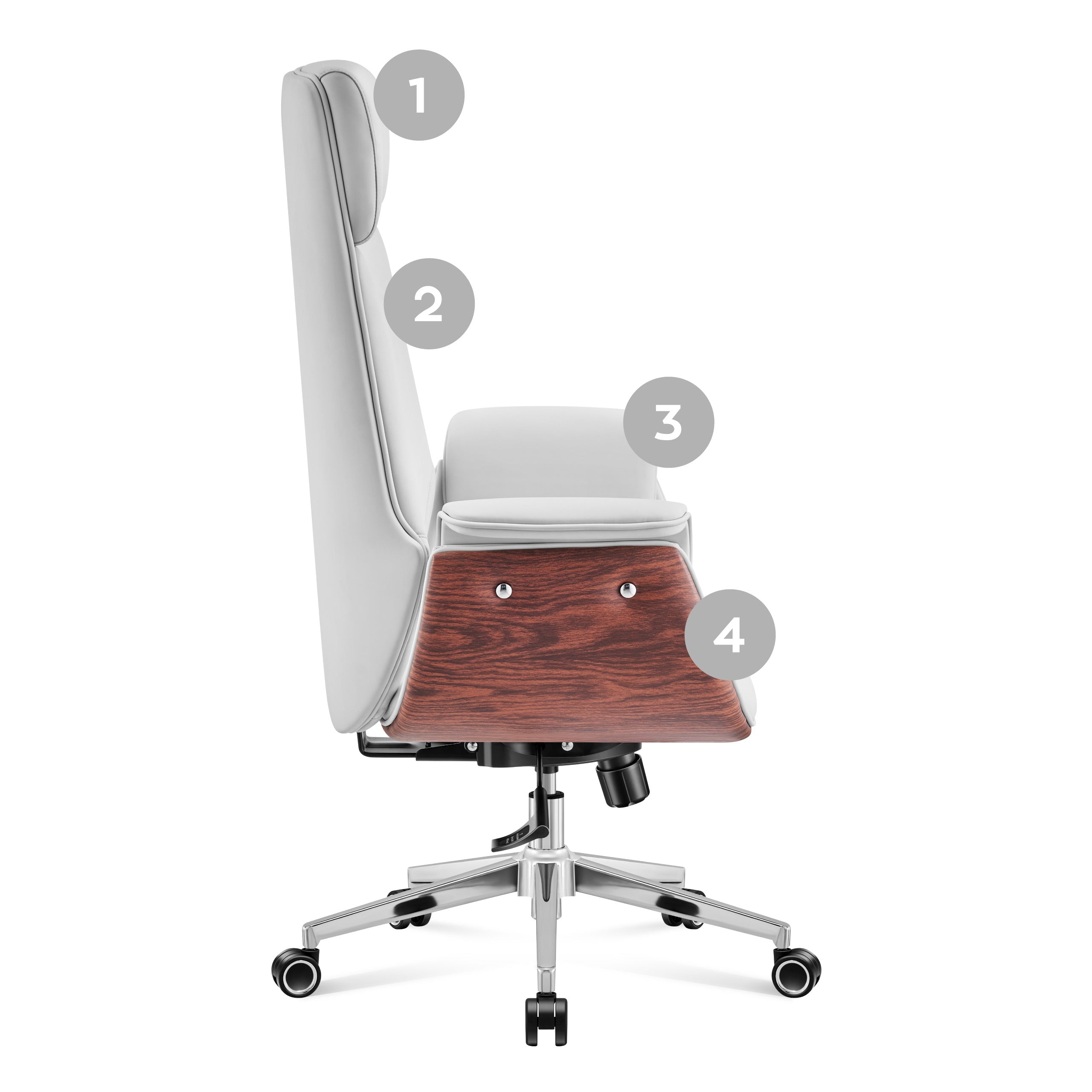 1. Podpora hlavy a krku