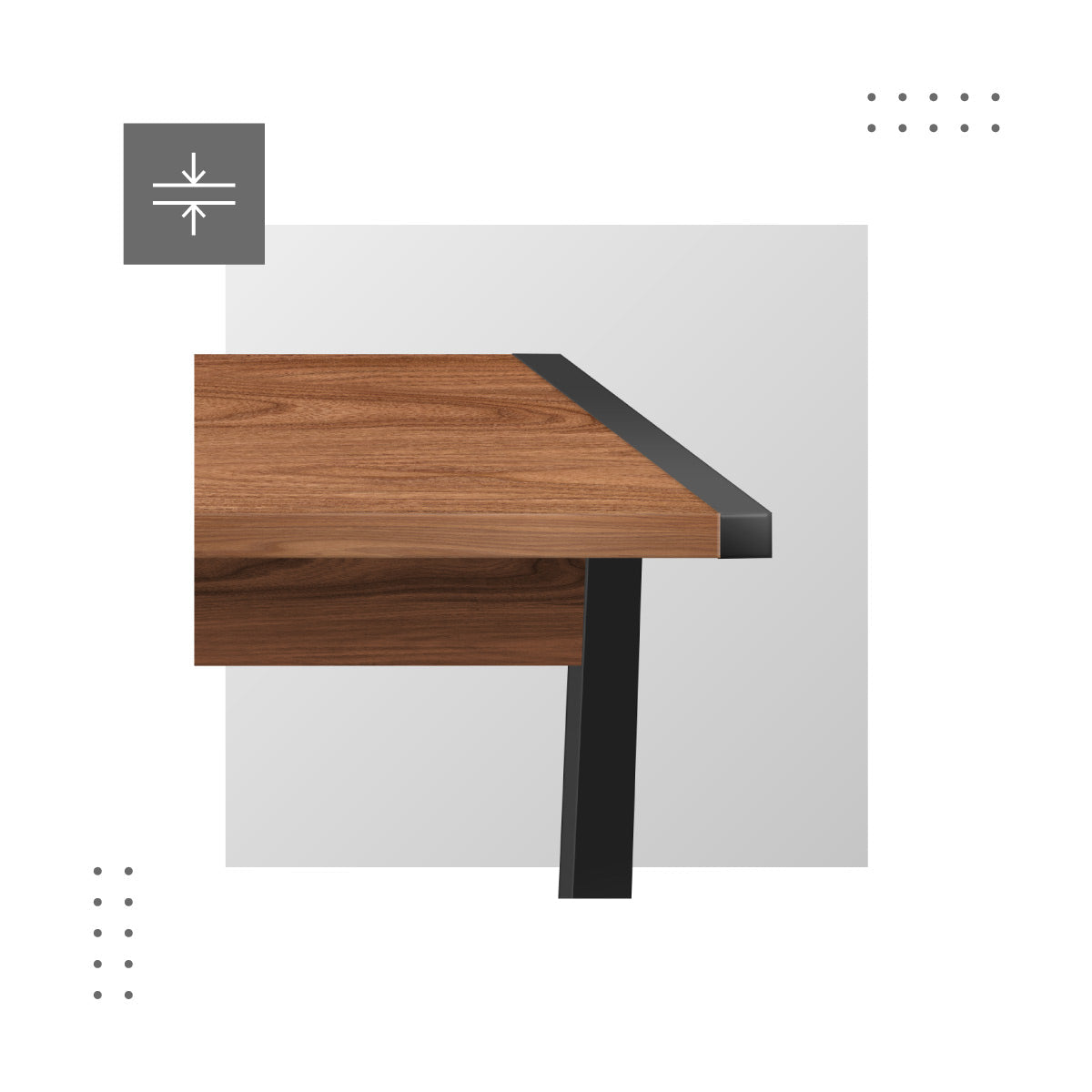 Odolná pracovní deska!