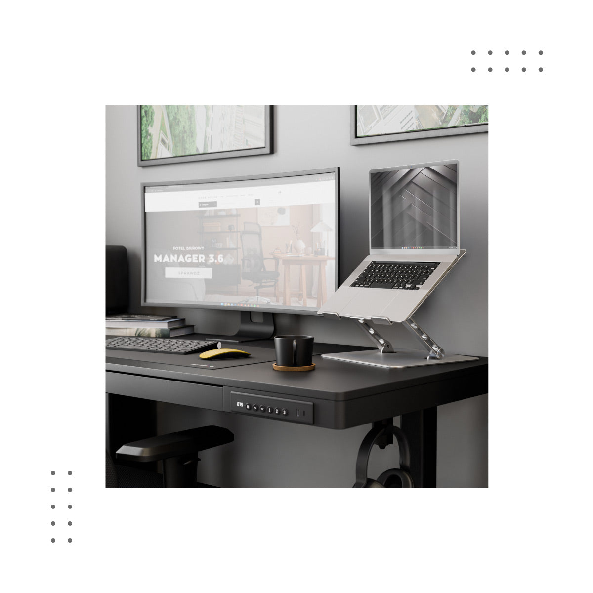 Univerzální stojan na notebook