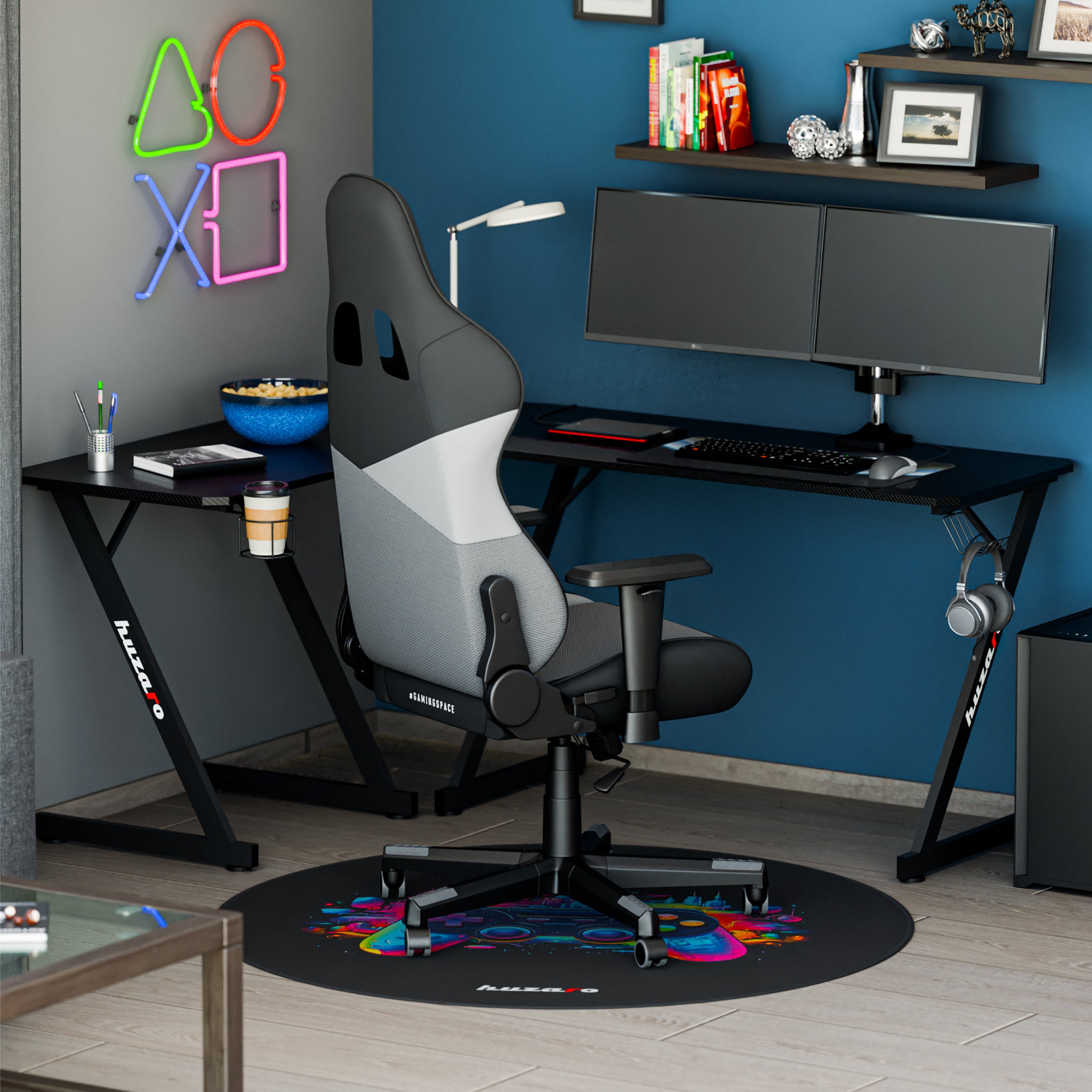 Herní podložka Huzaro