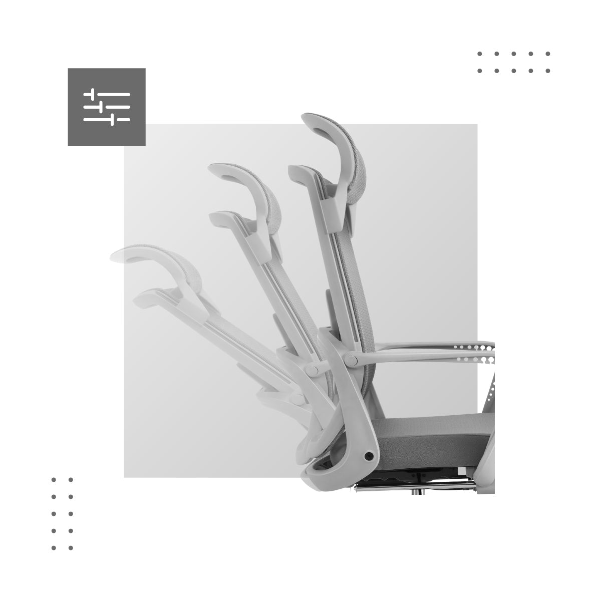 Ergonomická kancelářská židle Manager 3.6