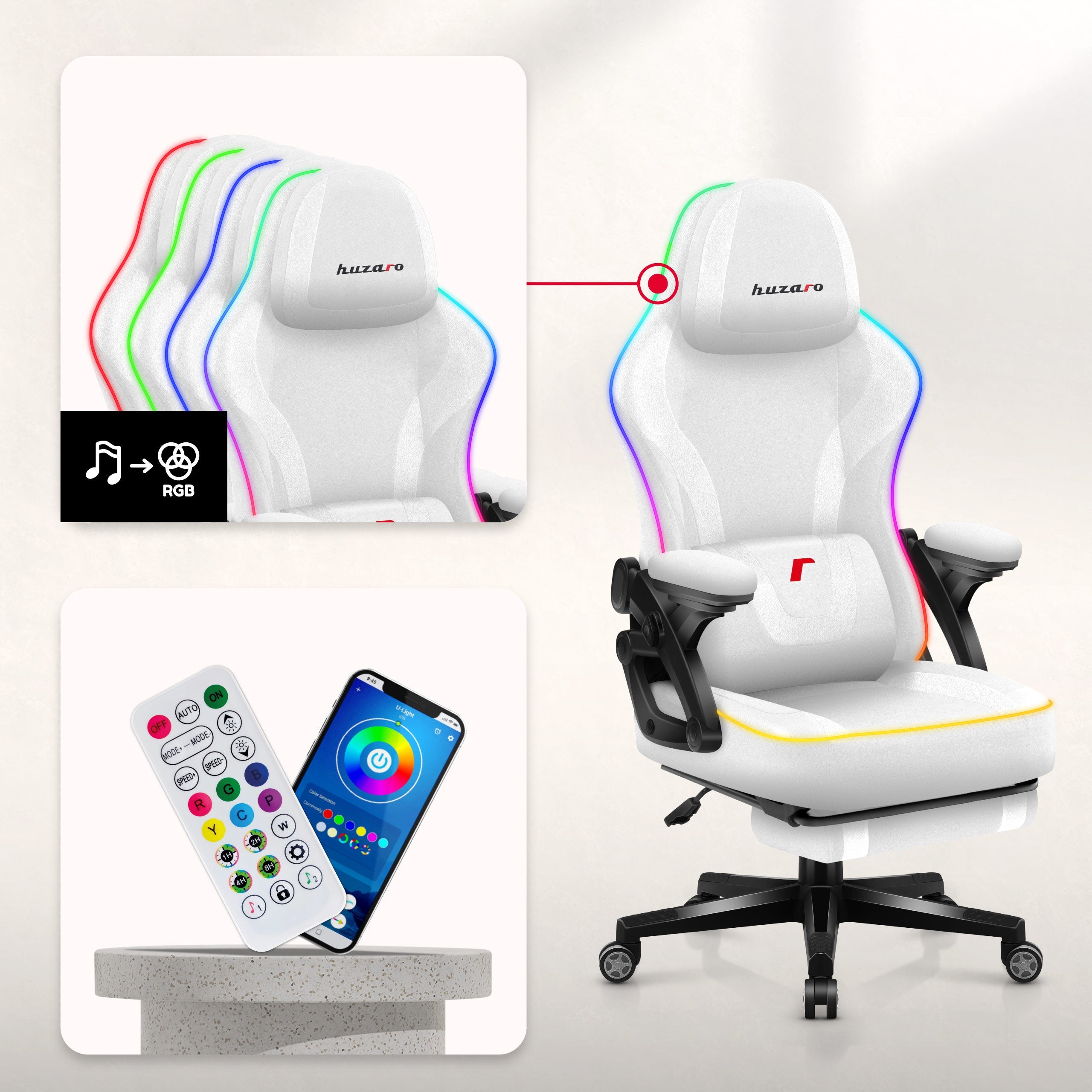 Mnoho světelných efektů