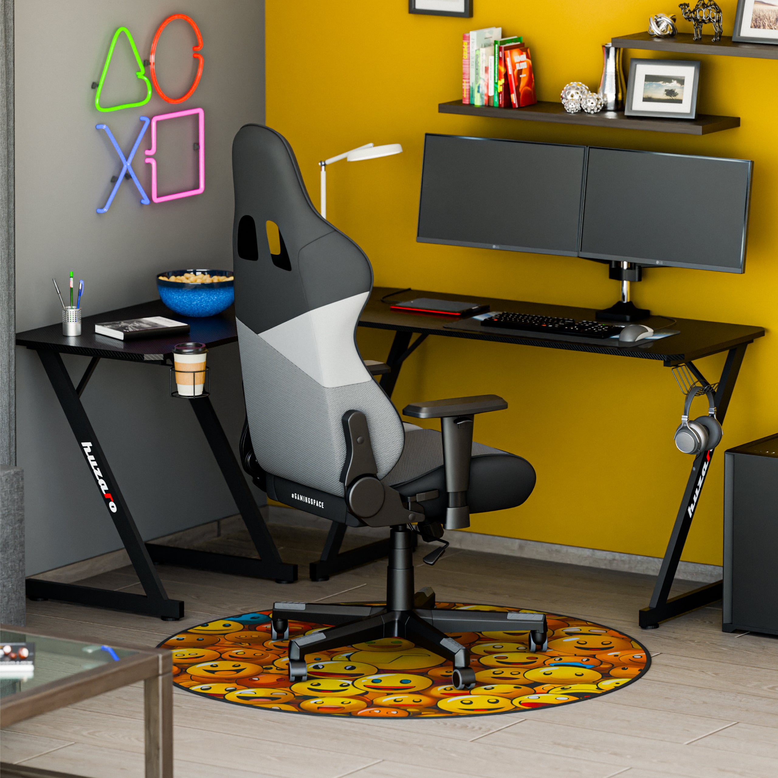 Herní podložka Huzaro