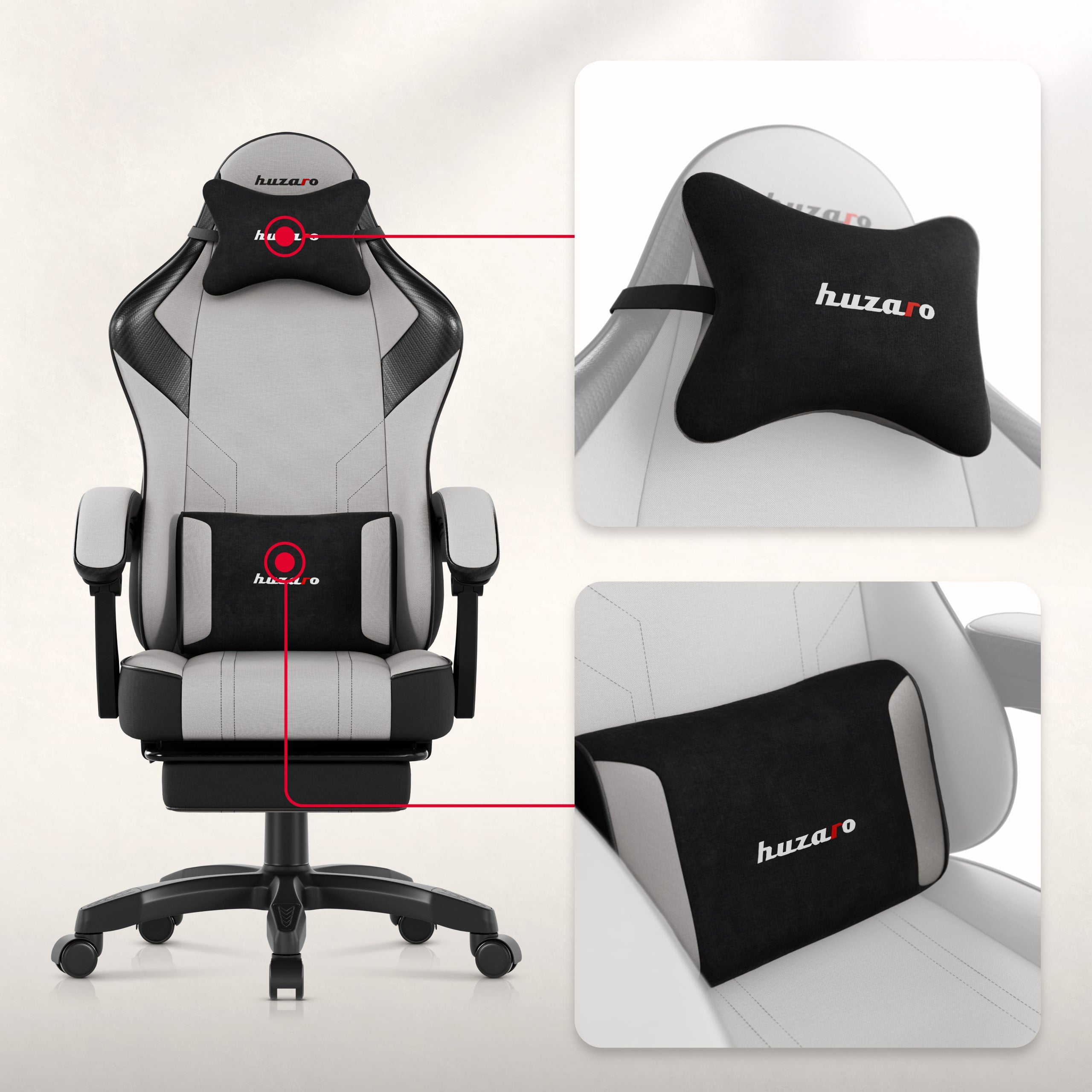 Bederní polštář – podpora dolní části zad