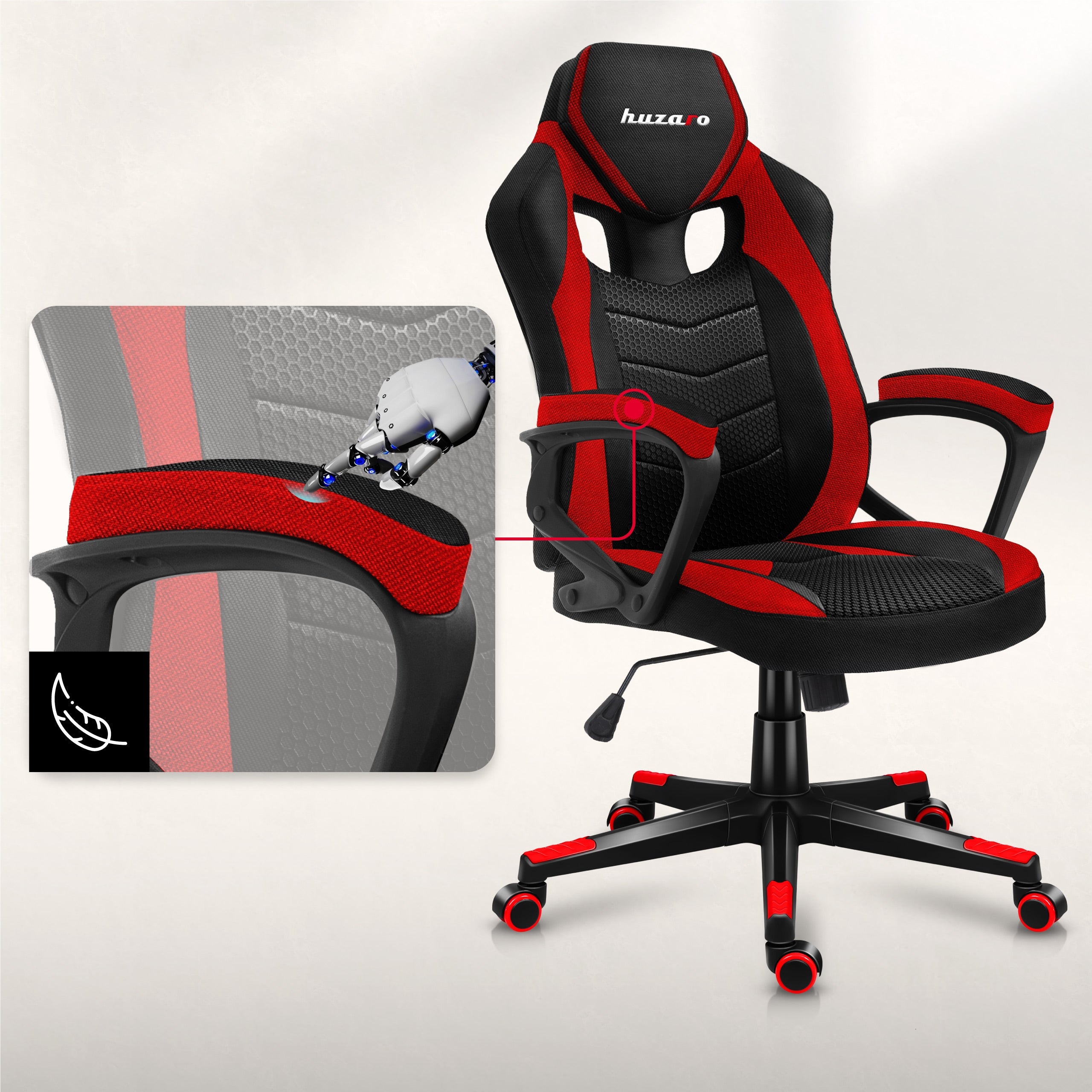 Protiskluzové, měkké područky