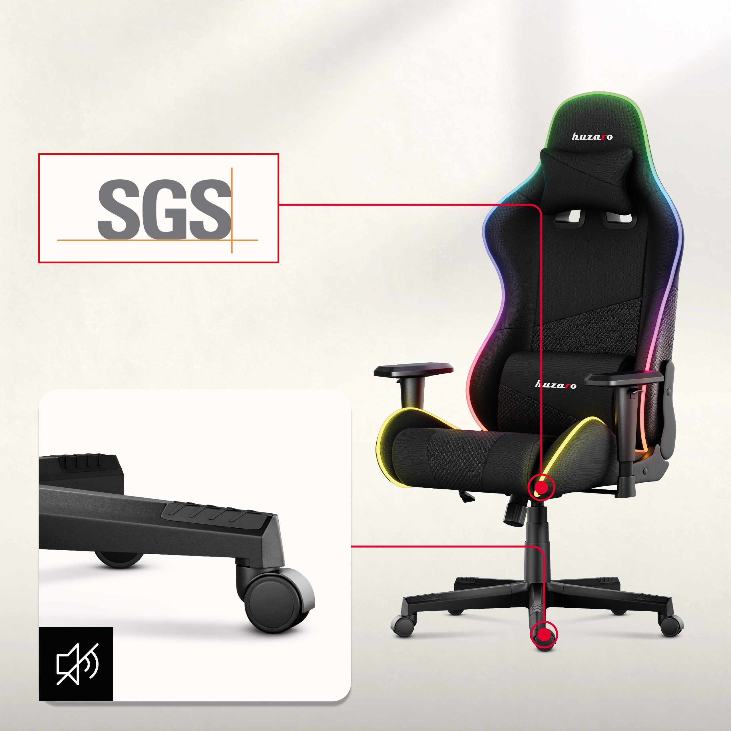 Dvojitá polyuretanovo-pryžová kolečka