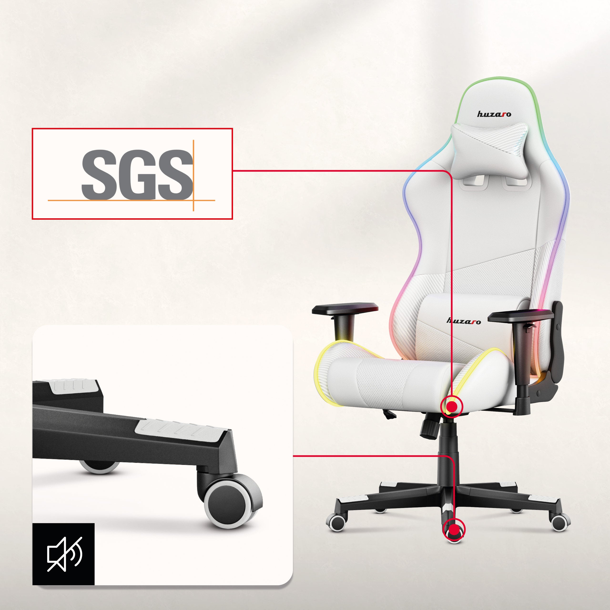 Dvojitá polyuretanovo-pryžová kolečka