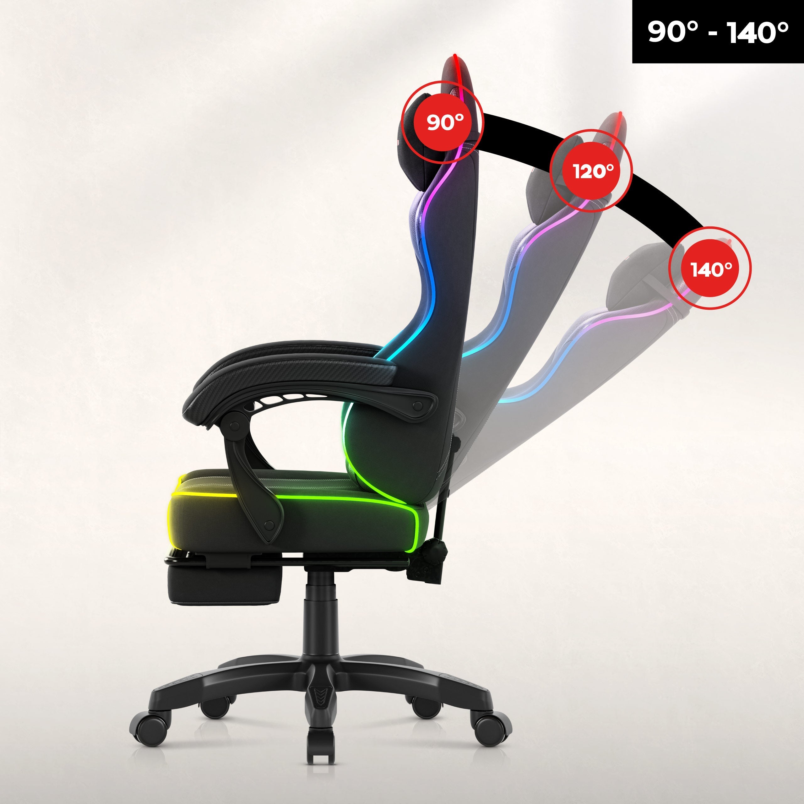 Funkce SeatRest – nastavení opěradla