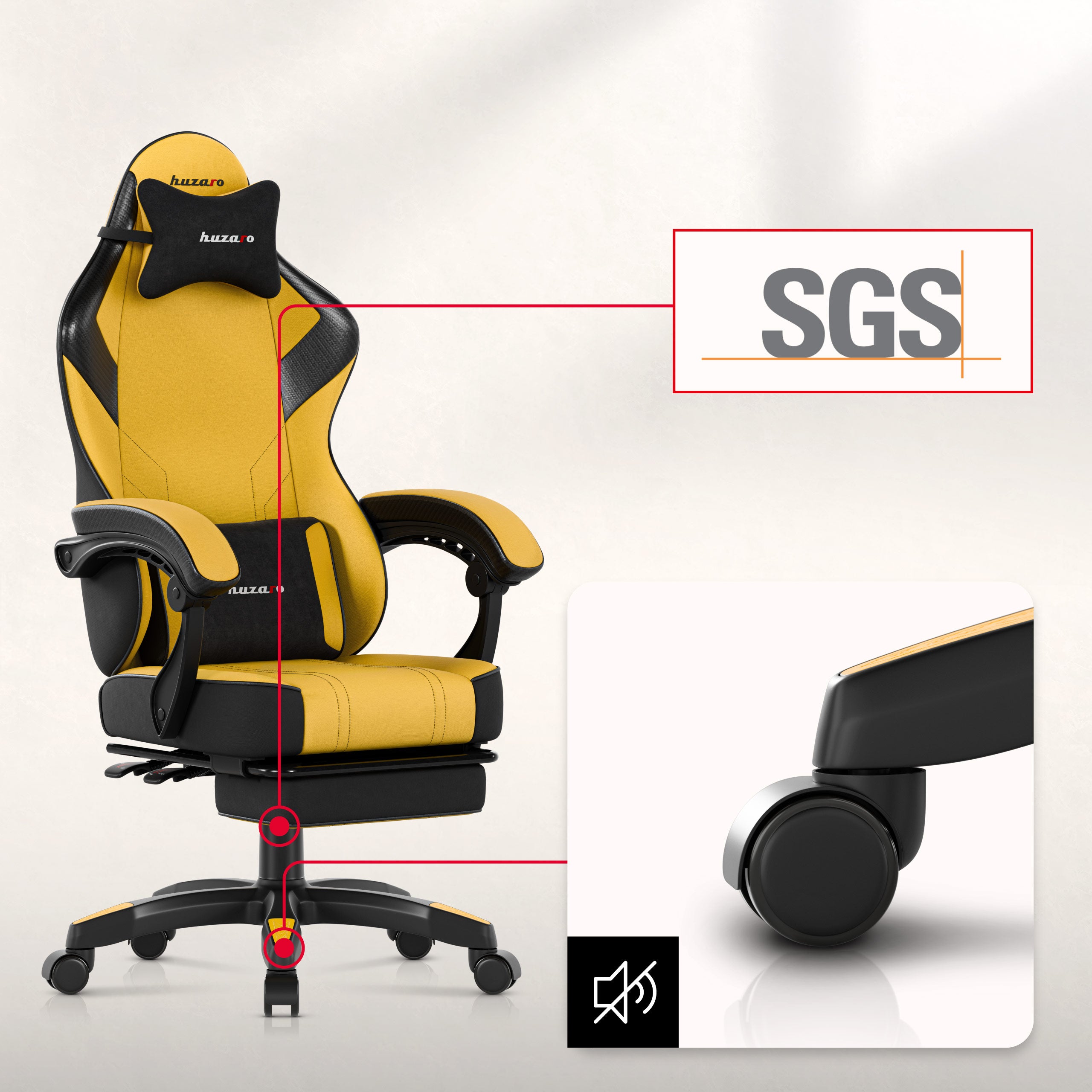 Kolečka z polyuretanové pryže 50 mm