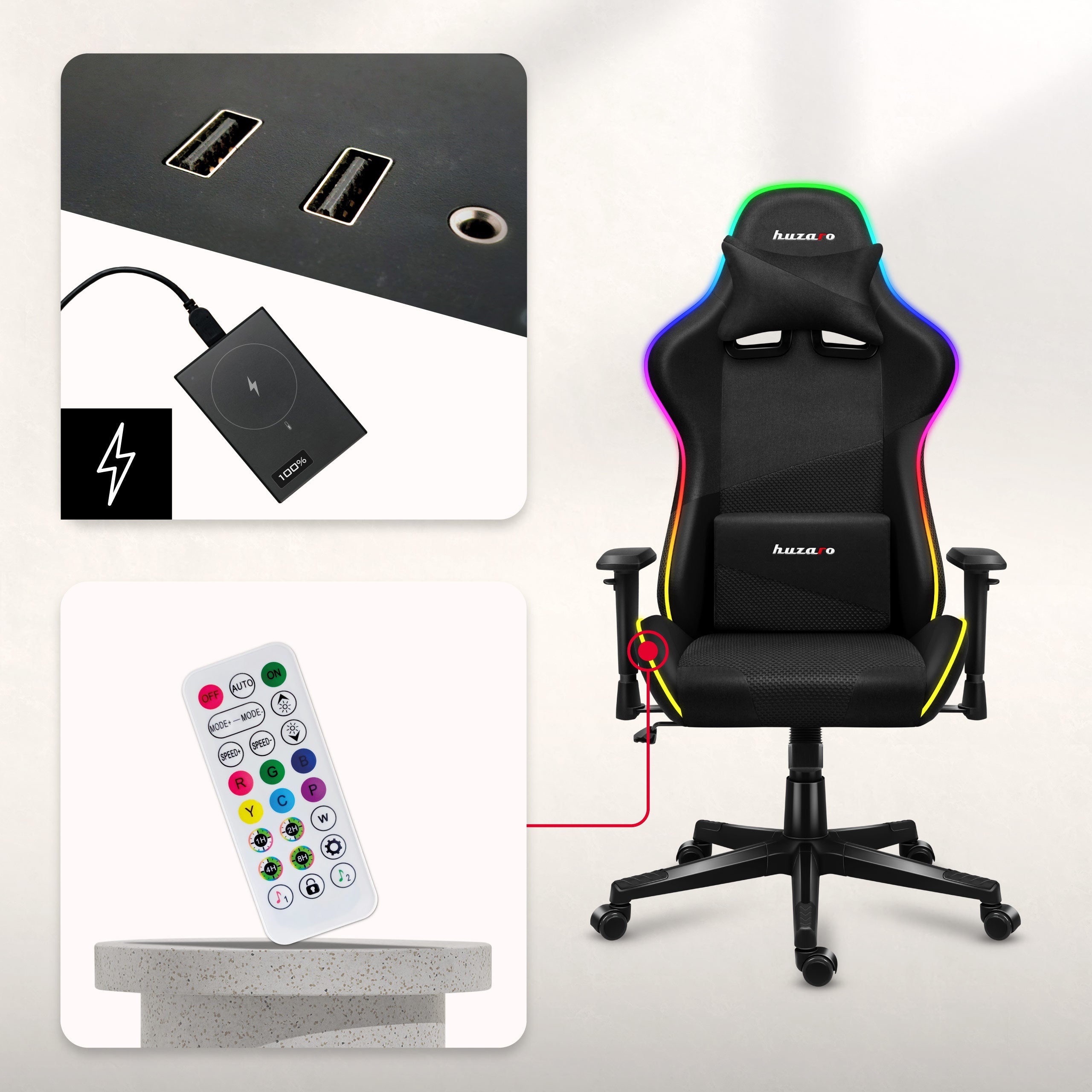 Bezdrátové dálkové ovládání