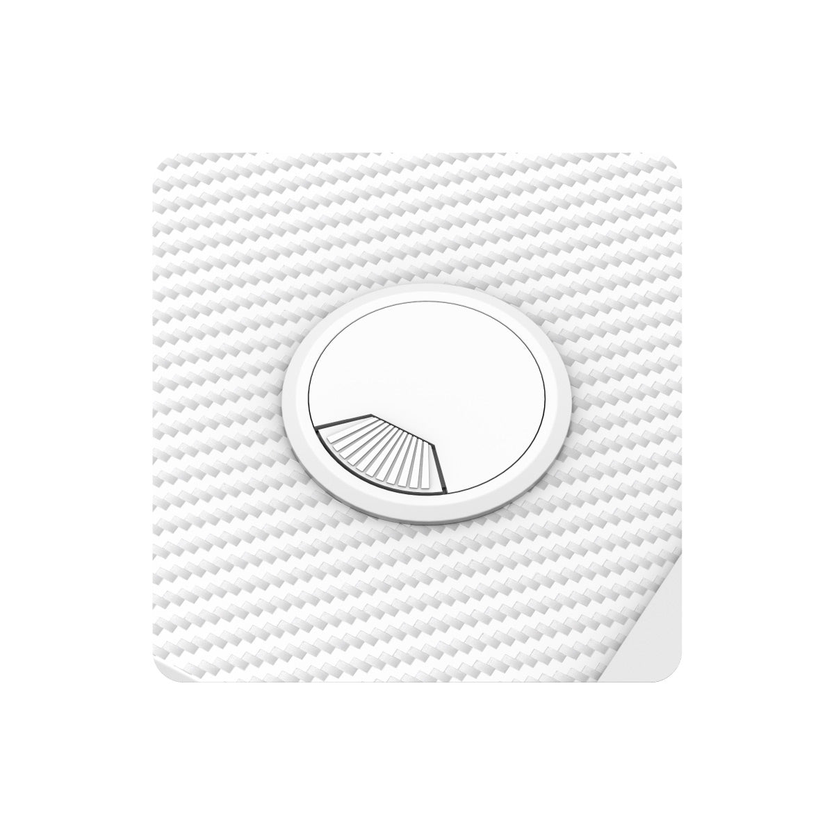 Otvory pro vedení kabelů pro uklizenou stanici