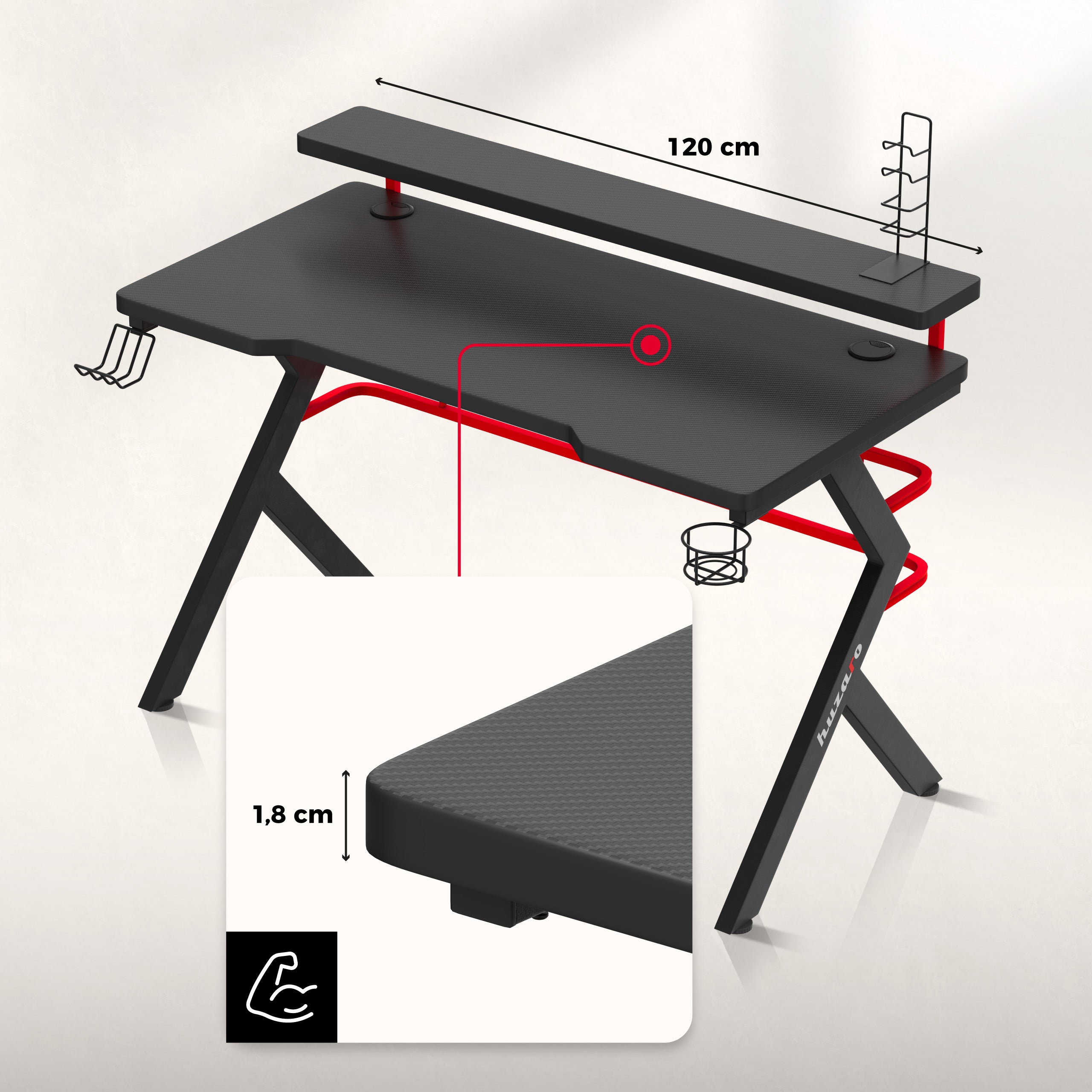 Nezničitelná stolní deska!