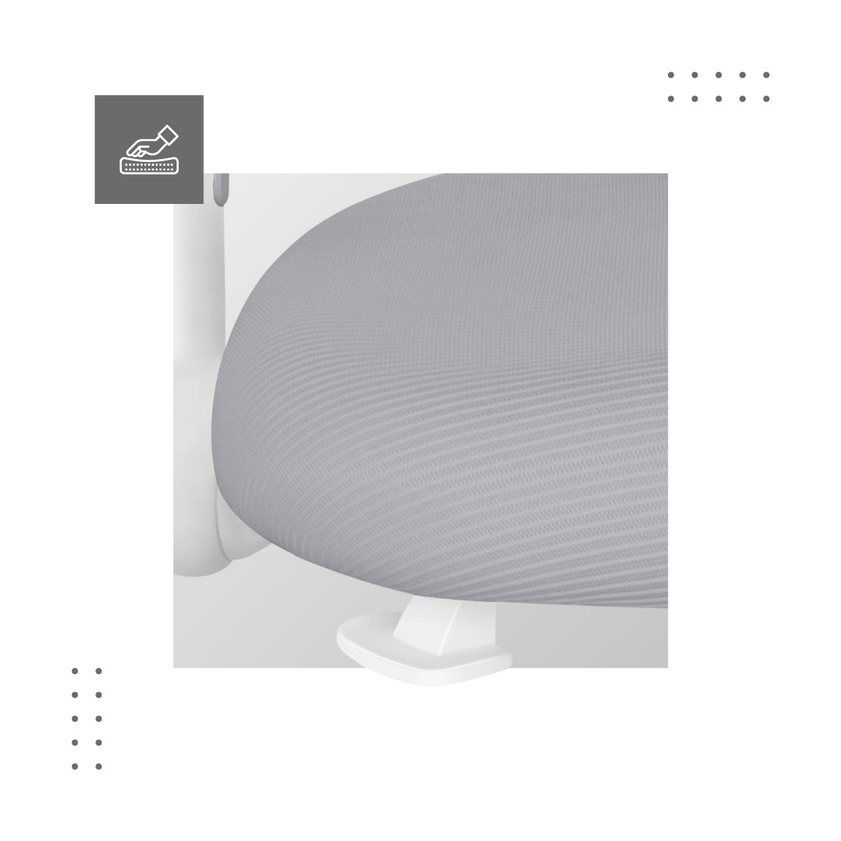 Sedák odolný proti deformaci