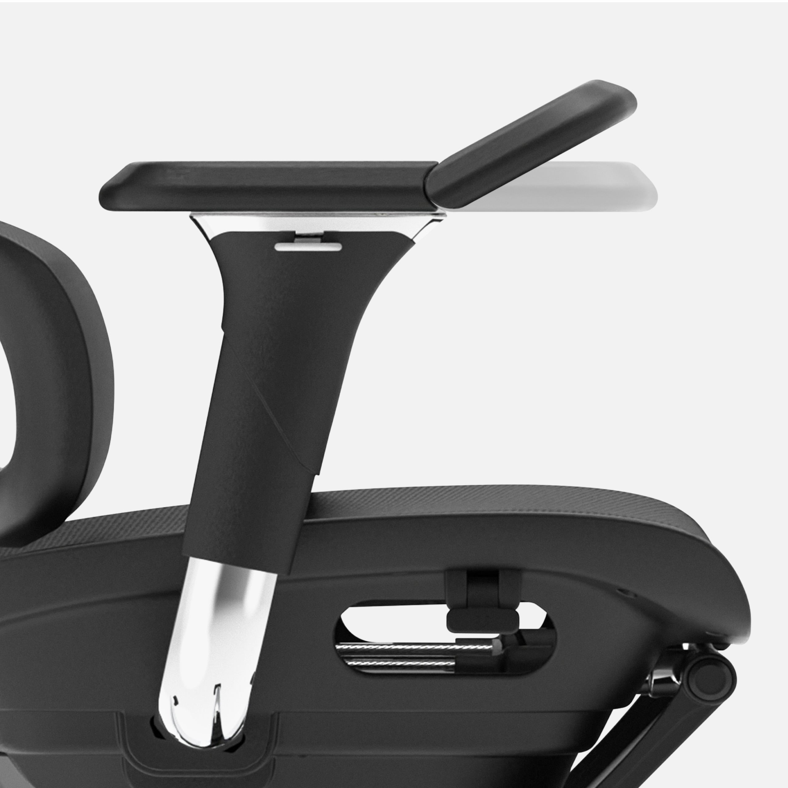 Ergonomické nastavení loketní opěrky