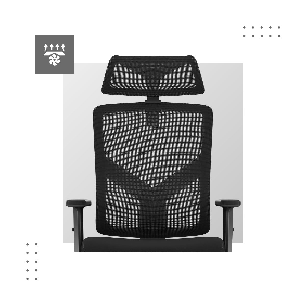 Odvětrávaný materiál