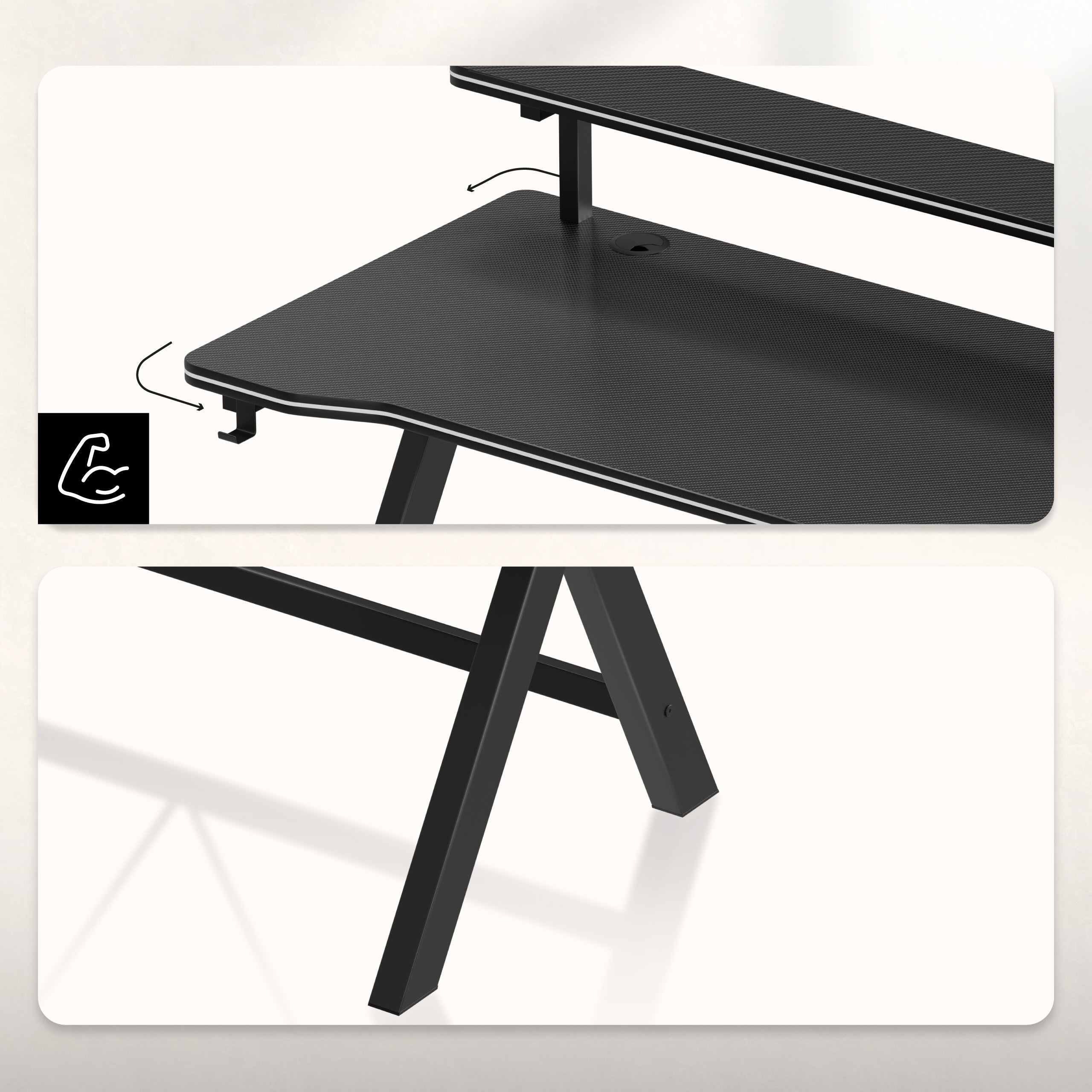 Odolná ocelová konstrukce