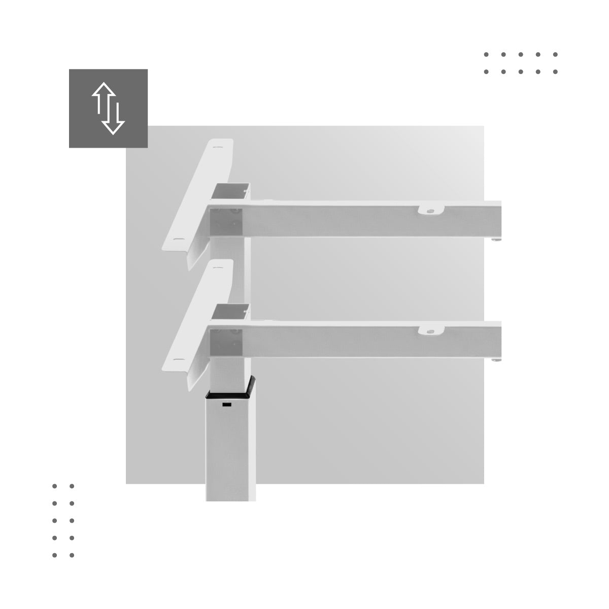 Používejte jej, jak chcete. Sedí, stojí