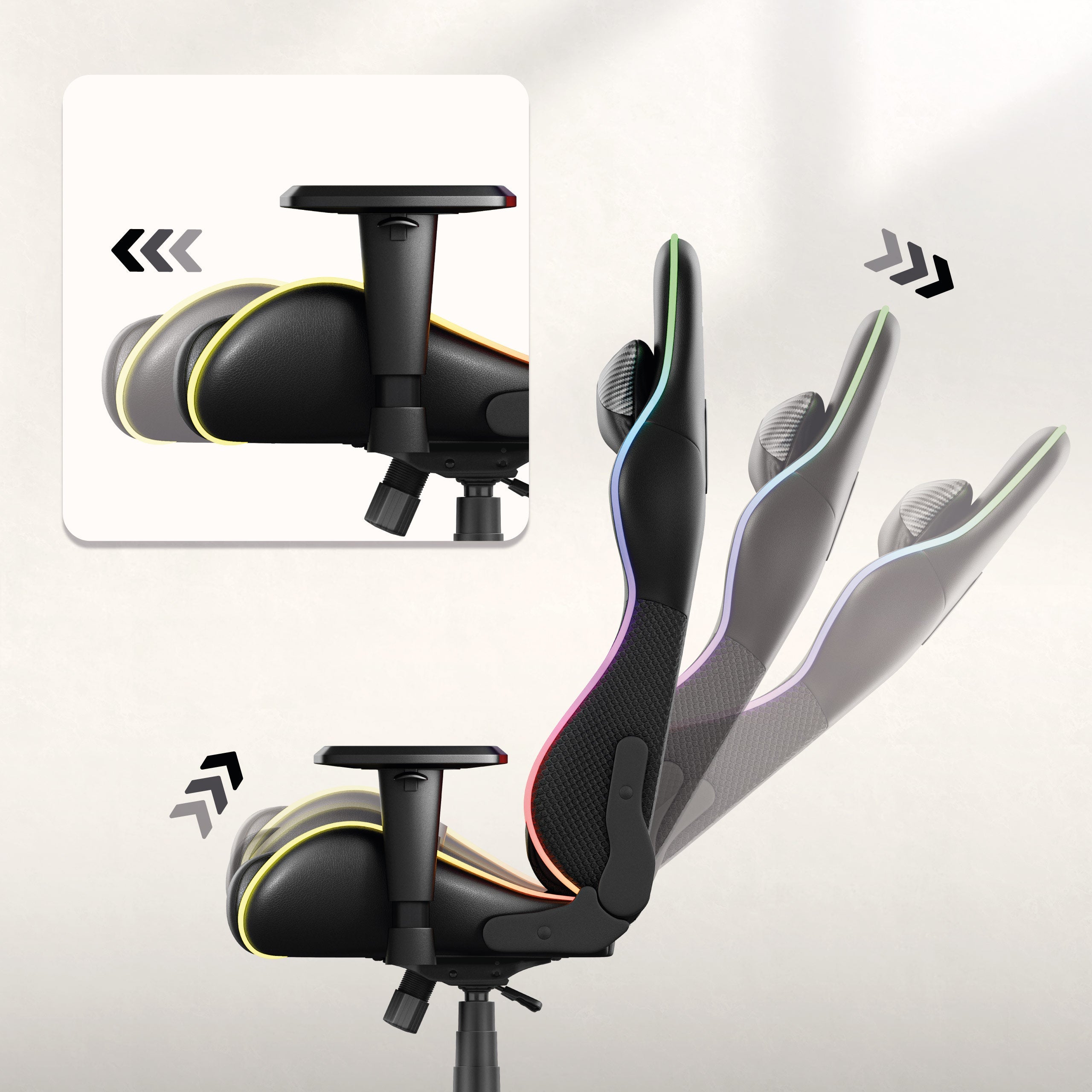 HERNÍ KŘESLO FORCE 6.2: DOSÁHNĚTE MAXIMÁLNÍHO KOMFORTU PŘI HRANÍ