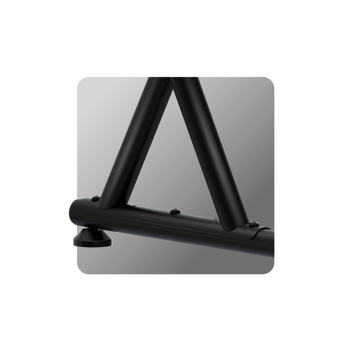 Stabilní, nastavitelné nohy