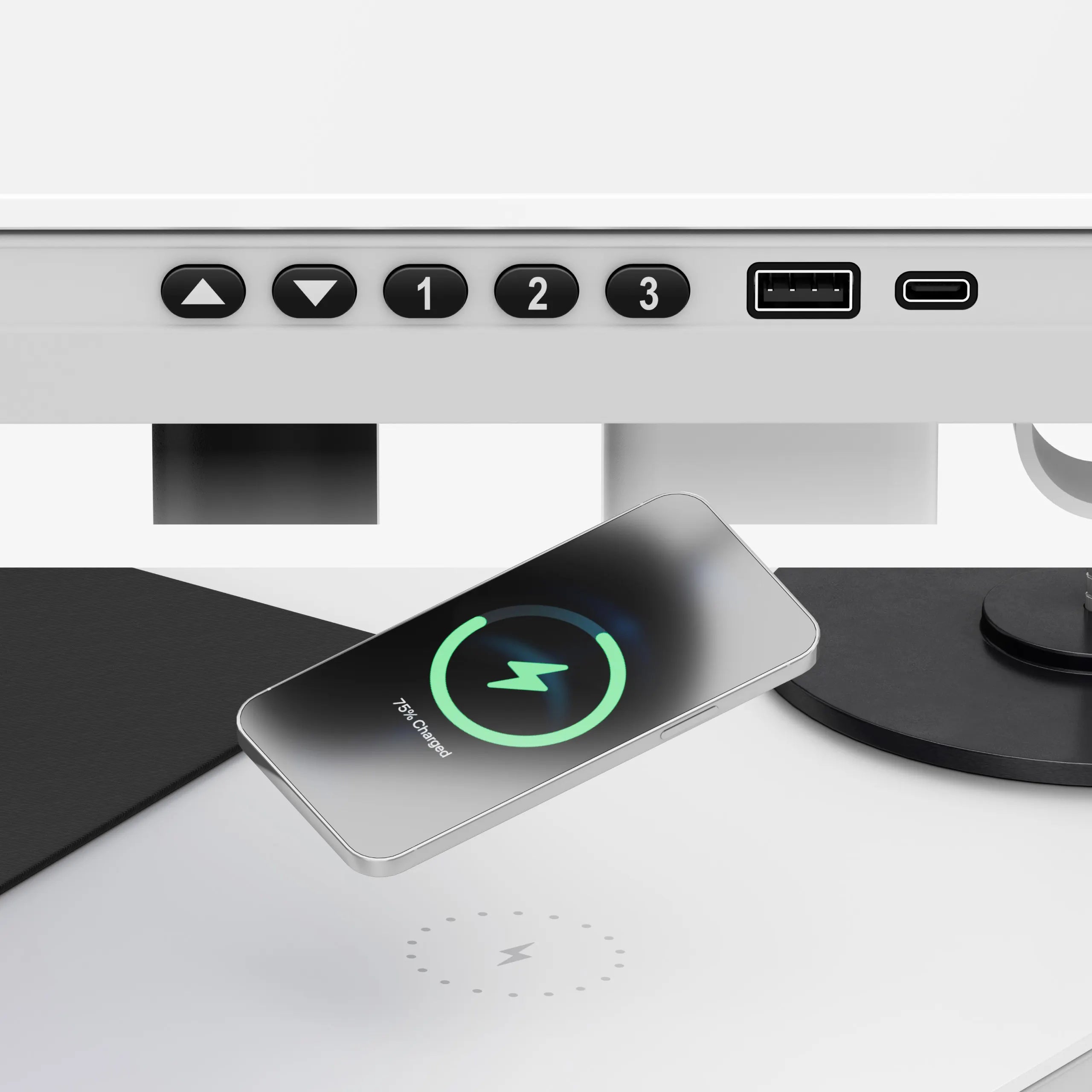 Vestavěné nabíjecí centrum