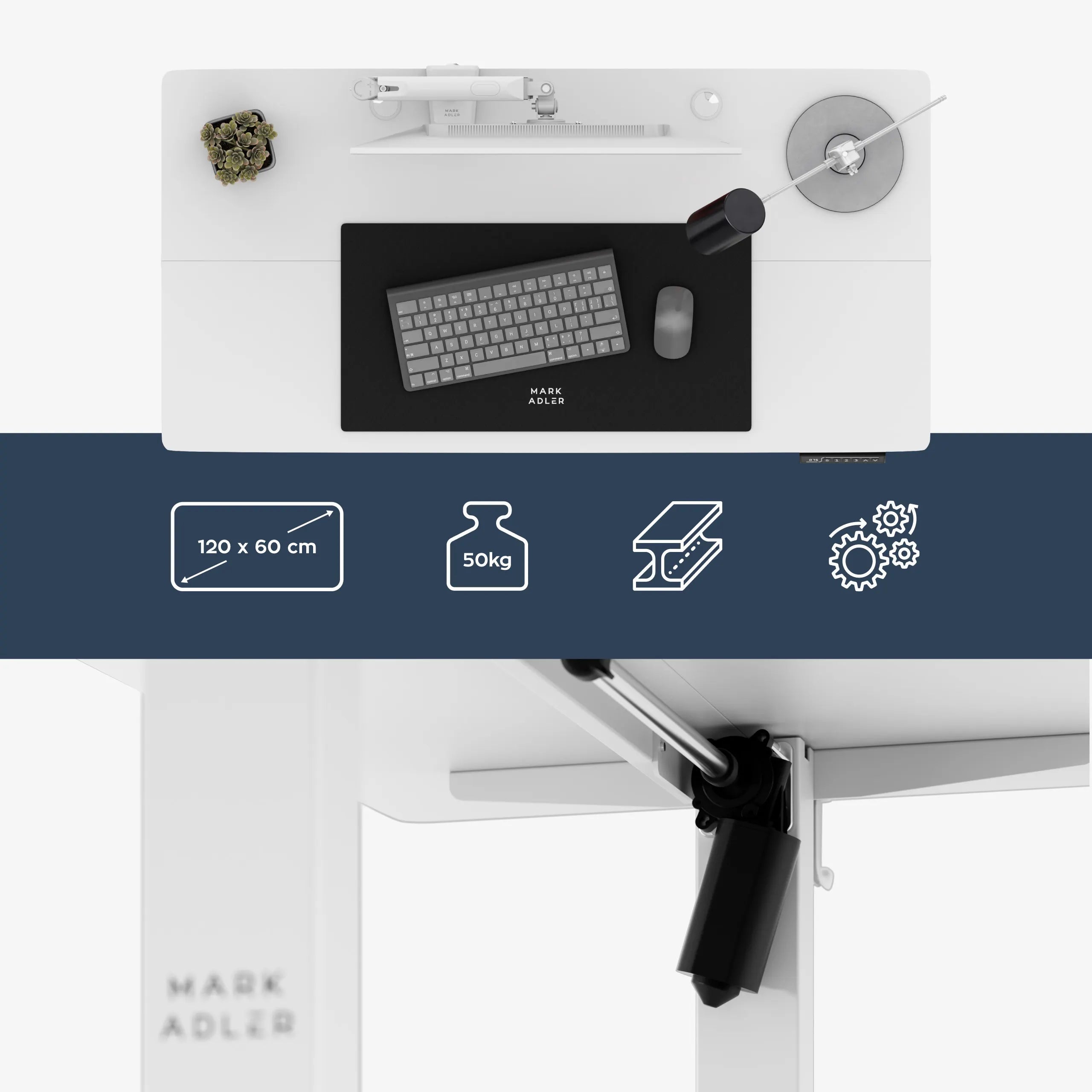 Tichý motor, zesílená konstrukce