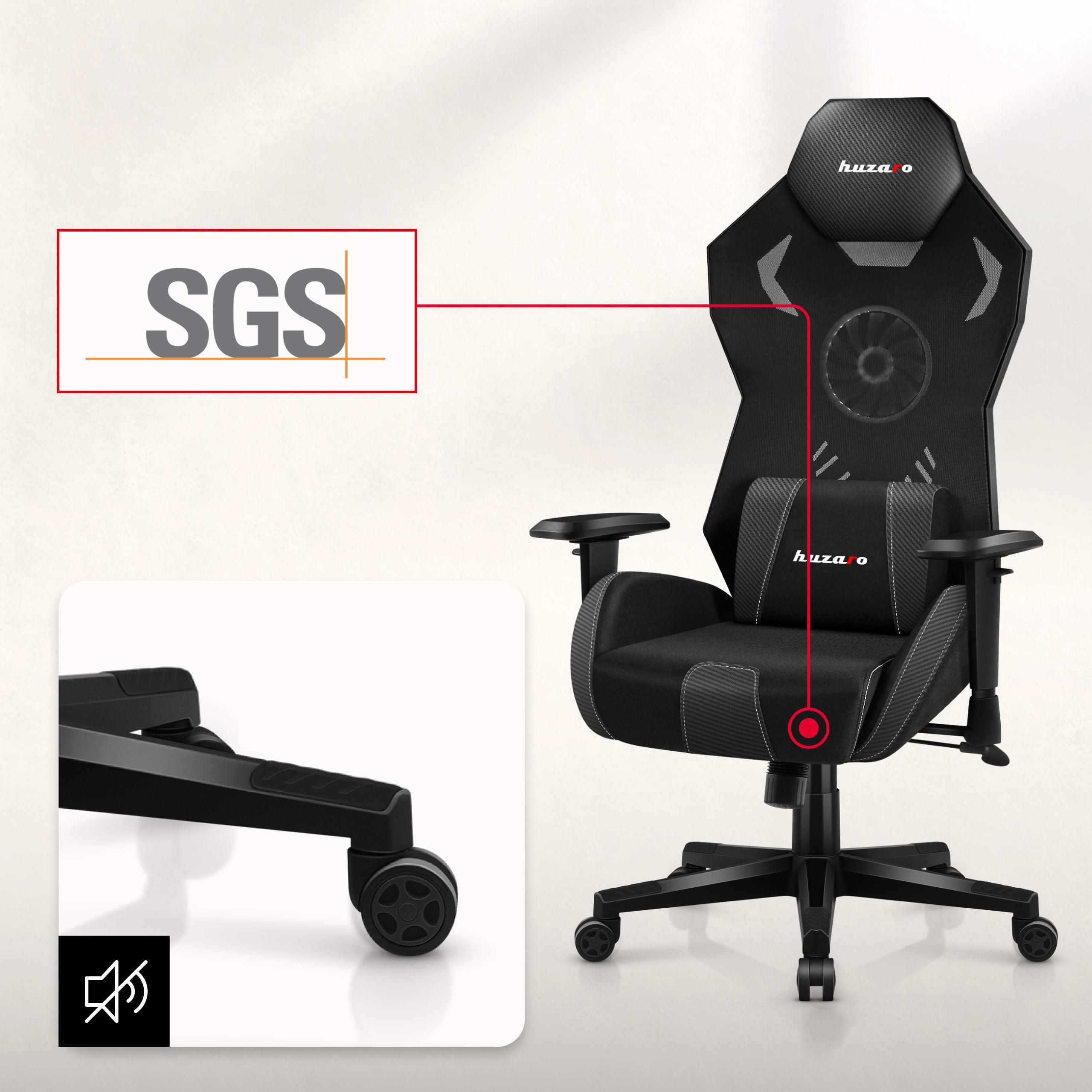 Polyuretanovo-gumová kolečka - ochrana podlahy proti poškrábání