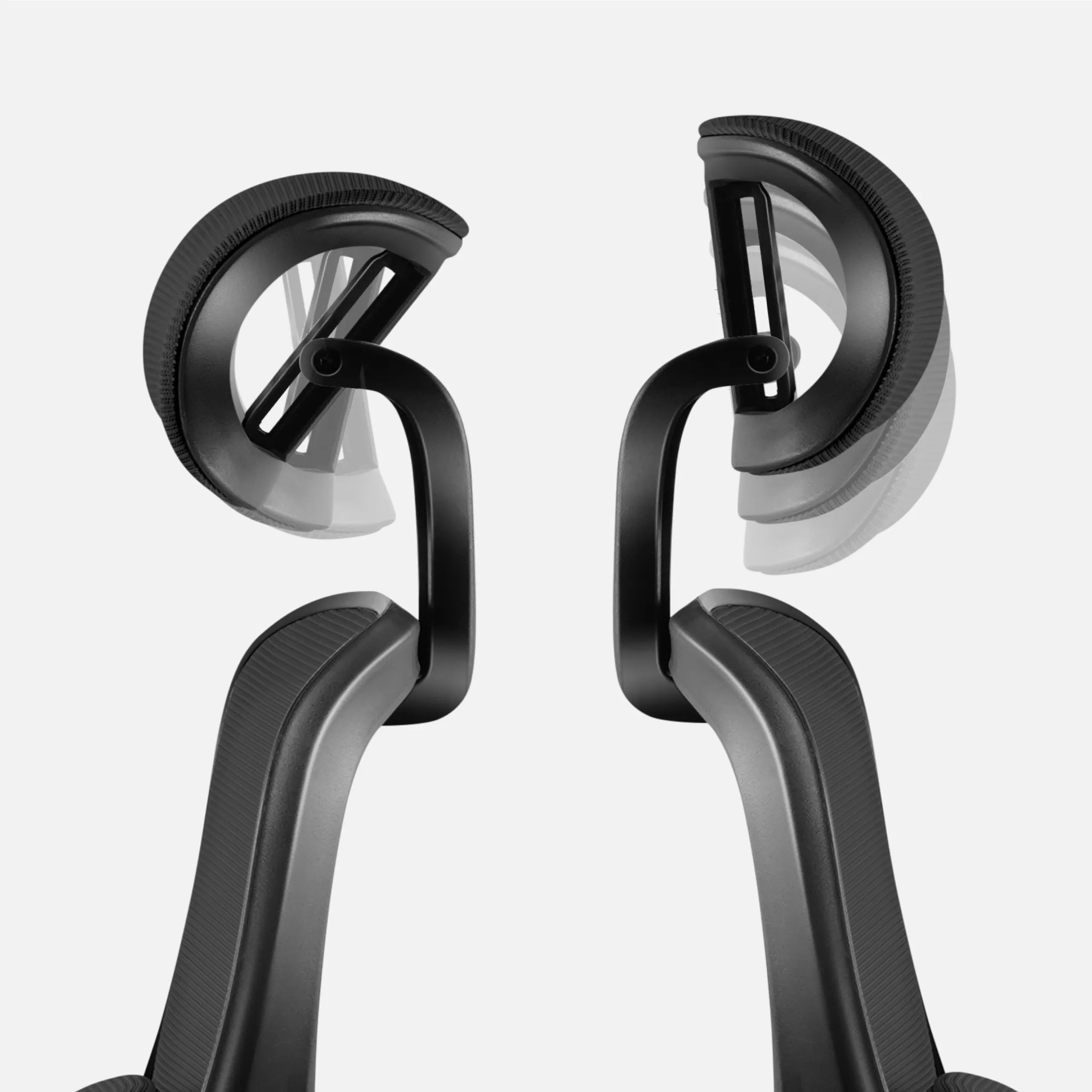 2D nastavitelná opěrka hlavy