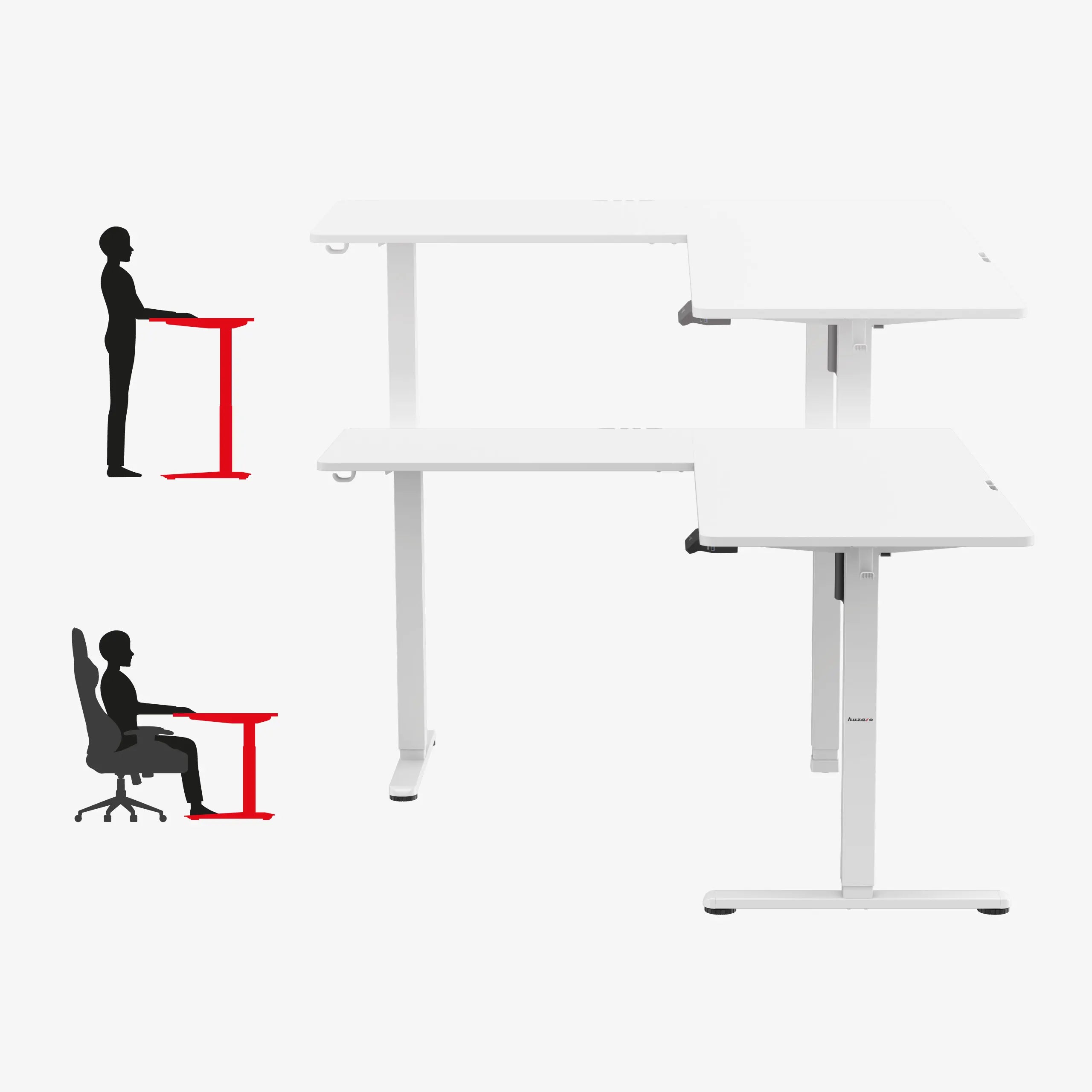 Ergonomický elektrický stůl