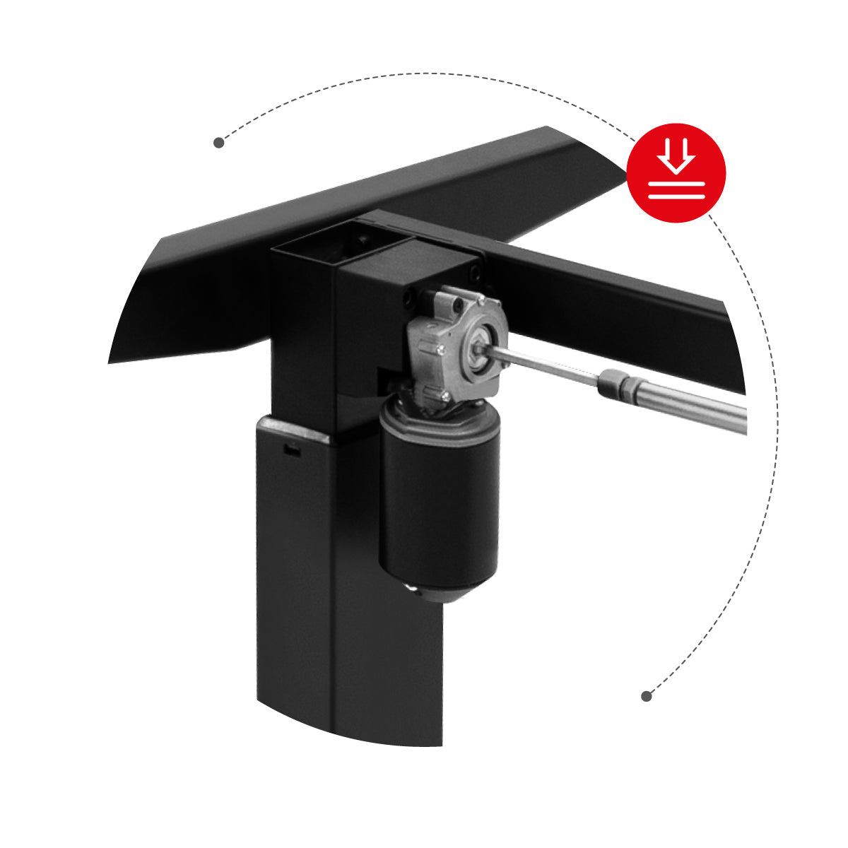 Tichý a hladký chod motoru