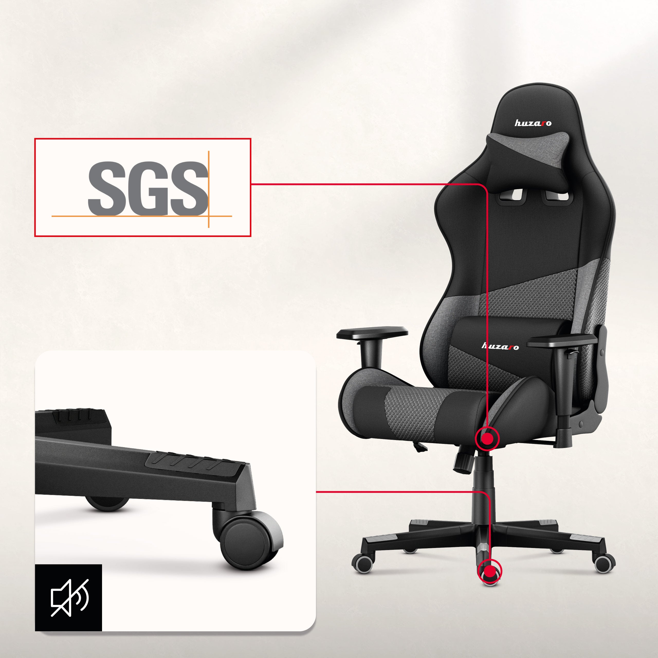 DVOJITÁ KOLEČKA Z POLYURETANU-GUMY