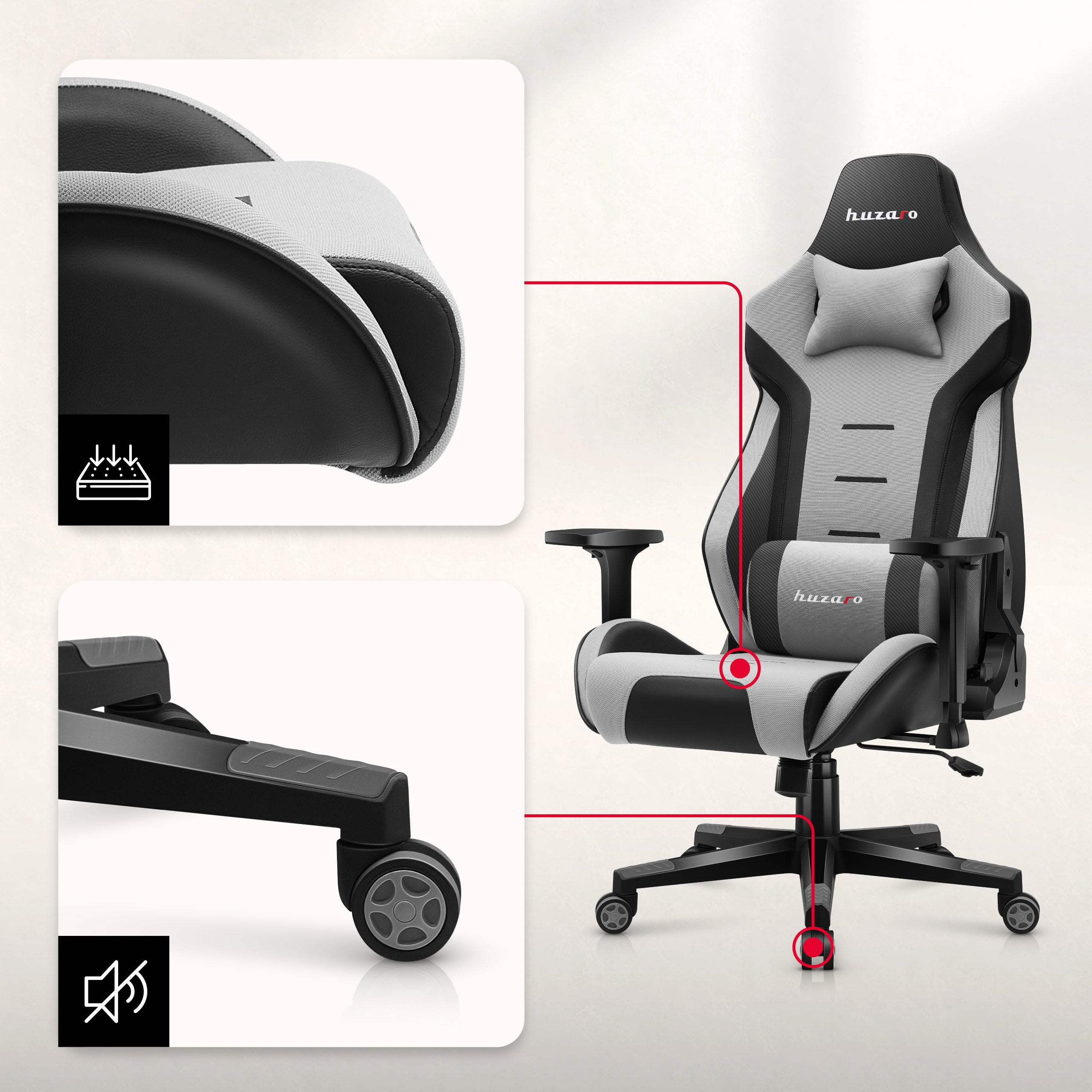 Sedák a opěradlo odolné proti deformaci