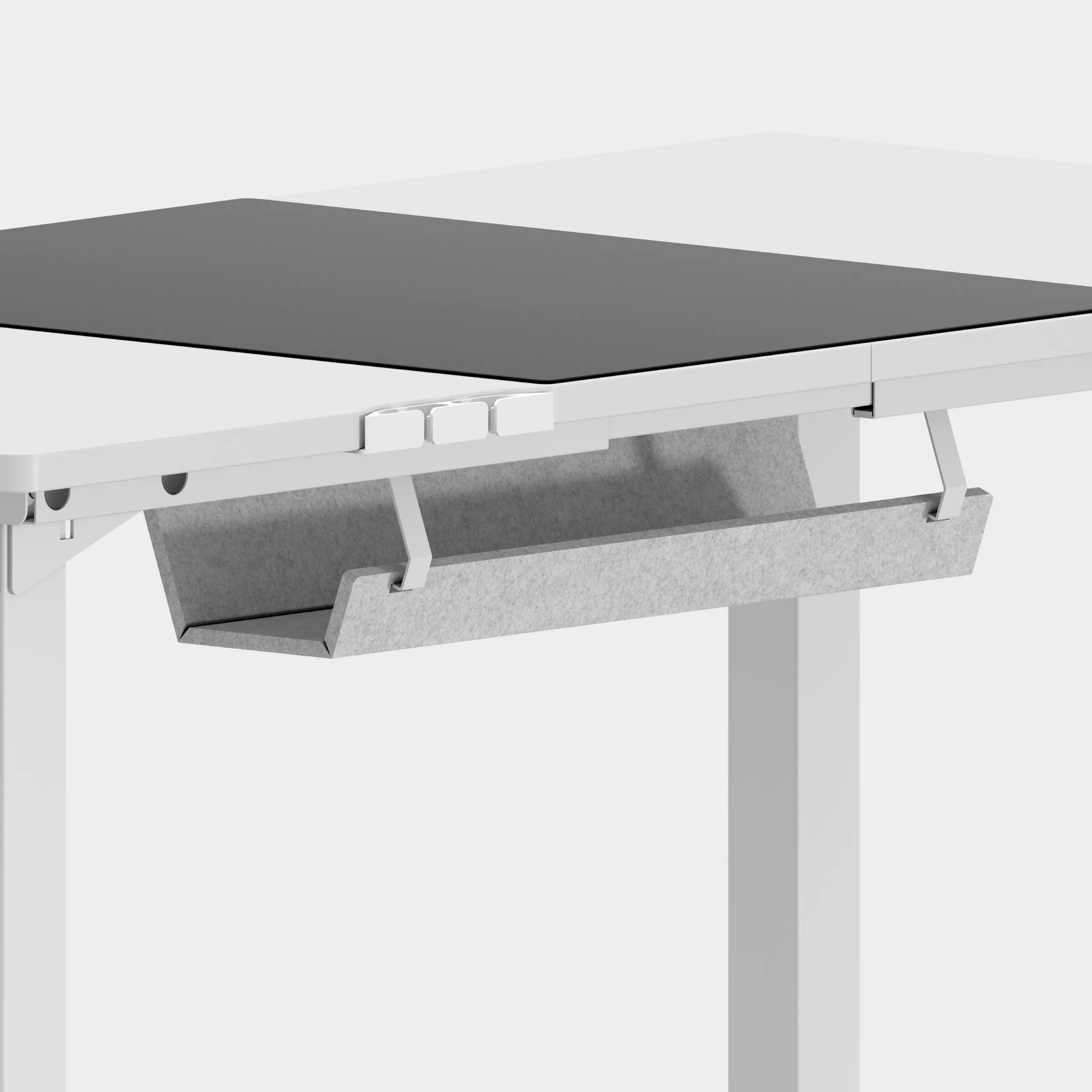 Integrovaný organizér kabelů