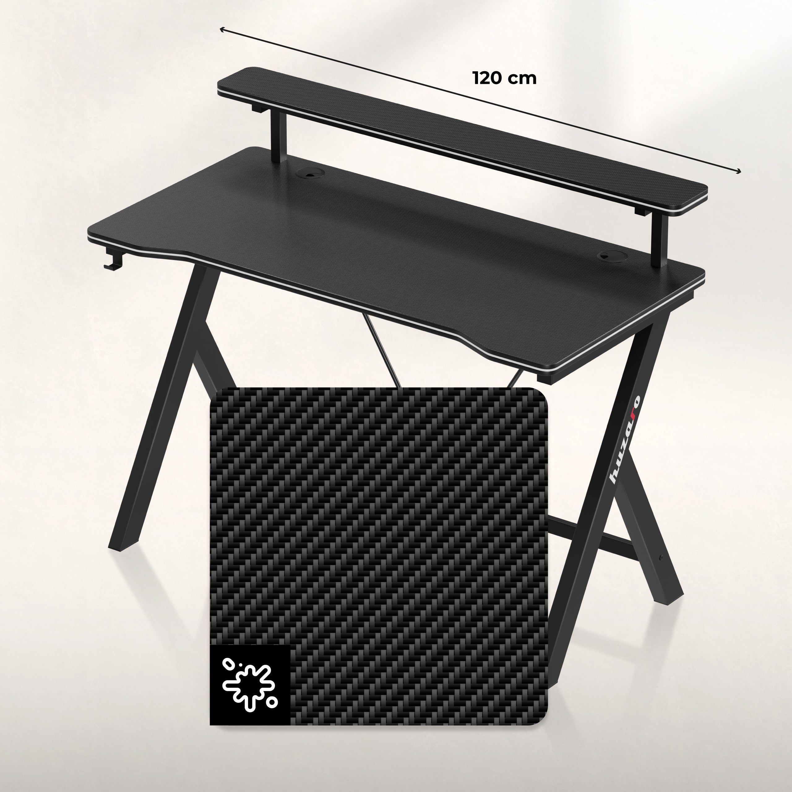 Povlak inspirovaný uhlíkovými vlákny