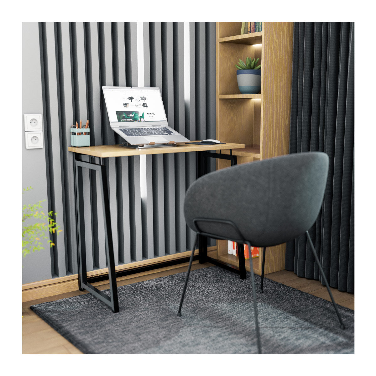 Funkční kancelář i v malém bytě