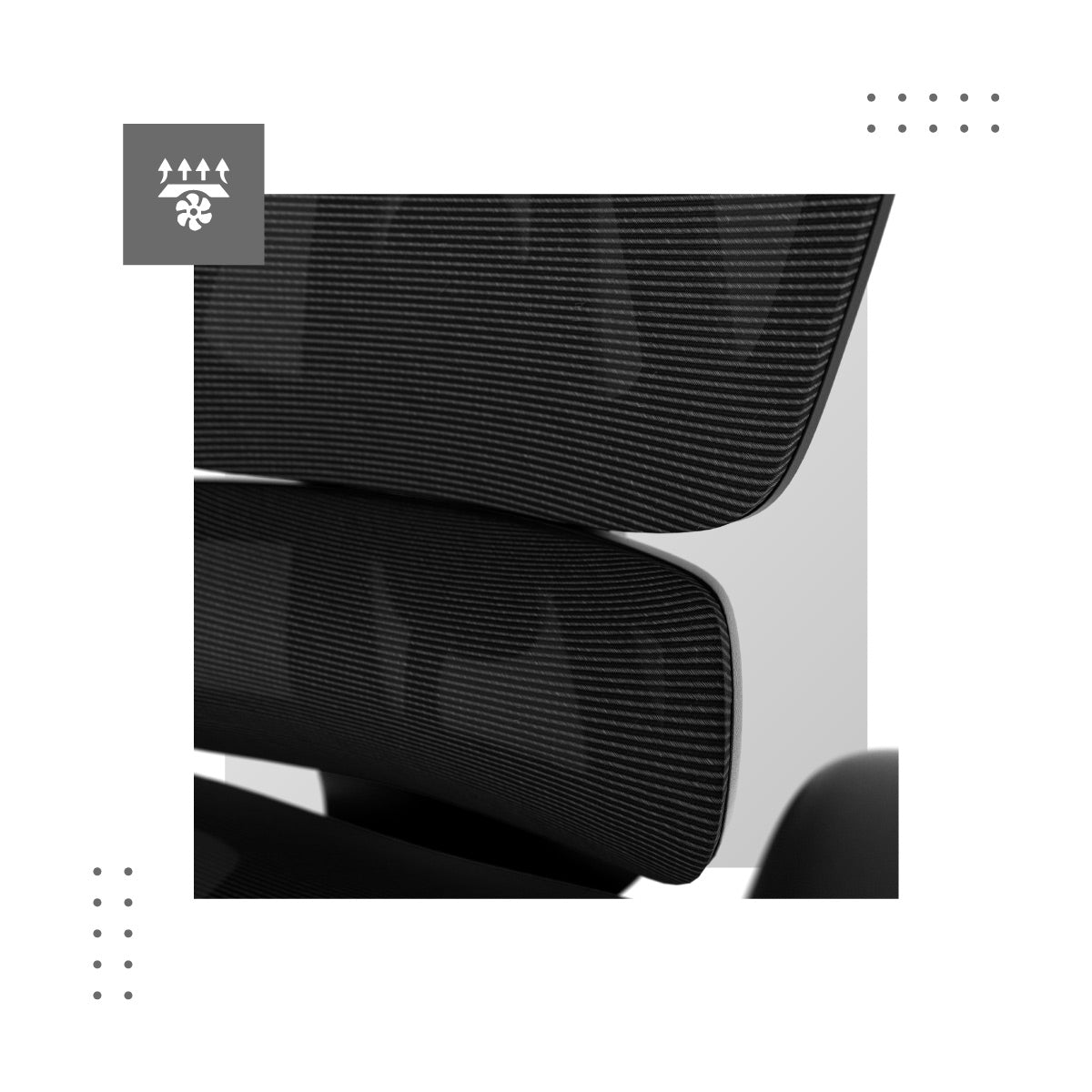 Odvětrávaný, odolný materiál