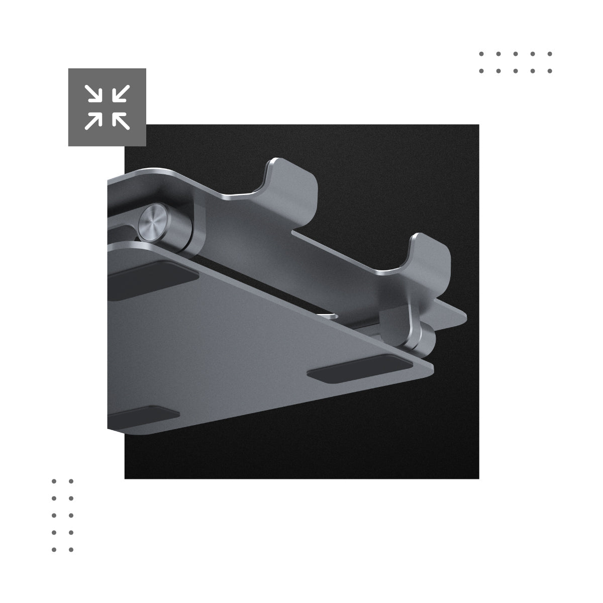 Skládací design a odolný materiál