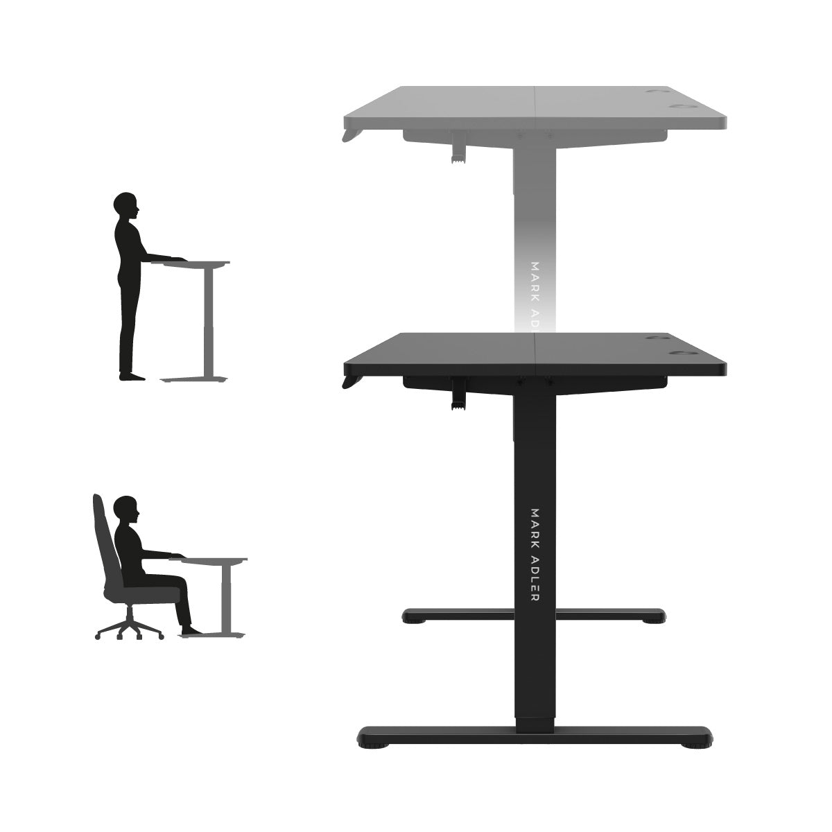 Pro práci vsedě i ve stoje