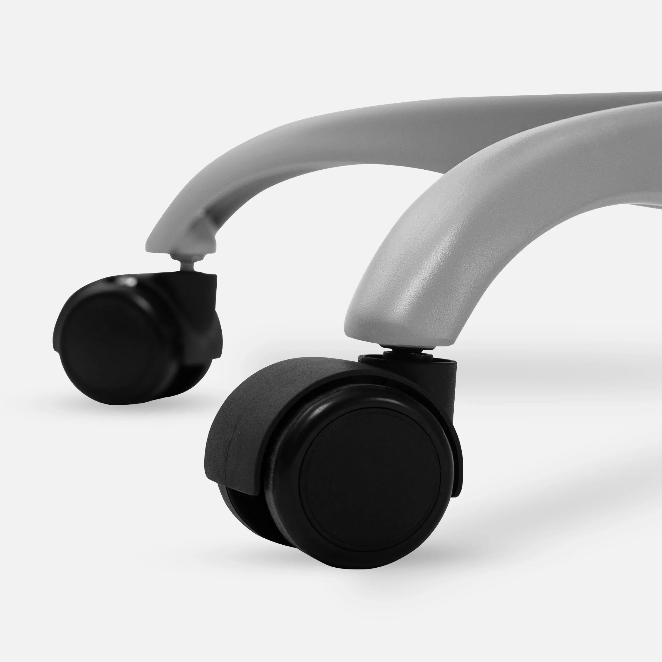 Polyuretanovo-pryžová kola - ochrana podlahy