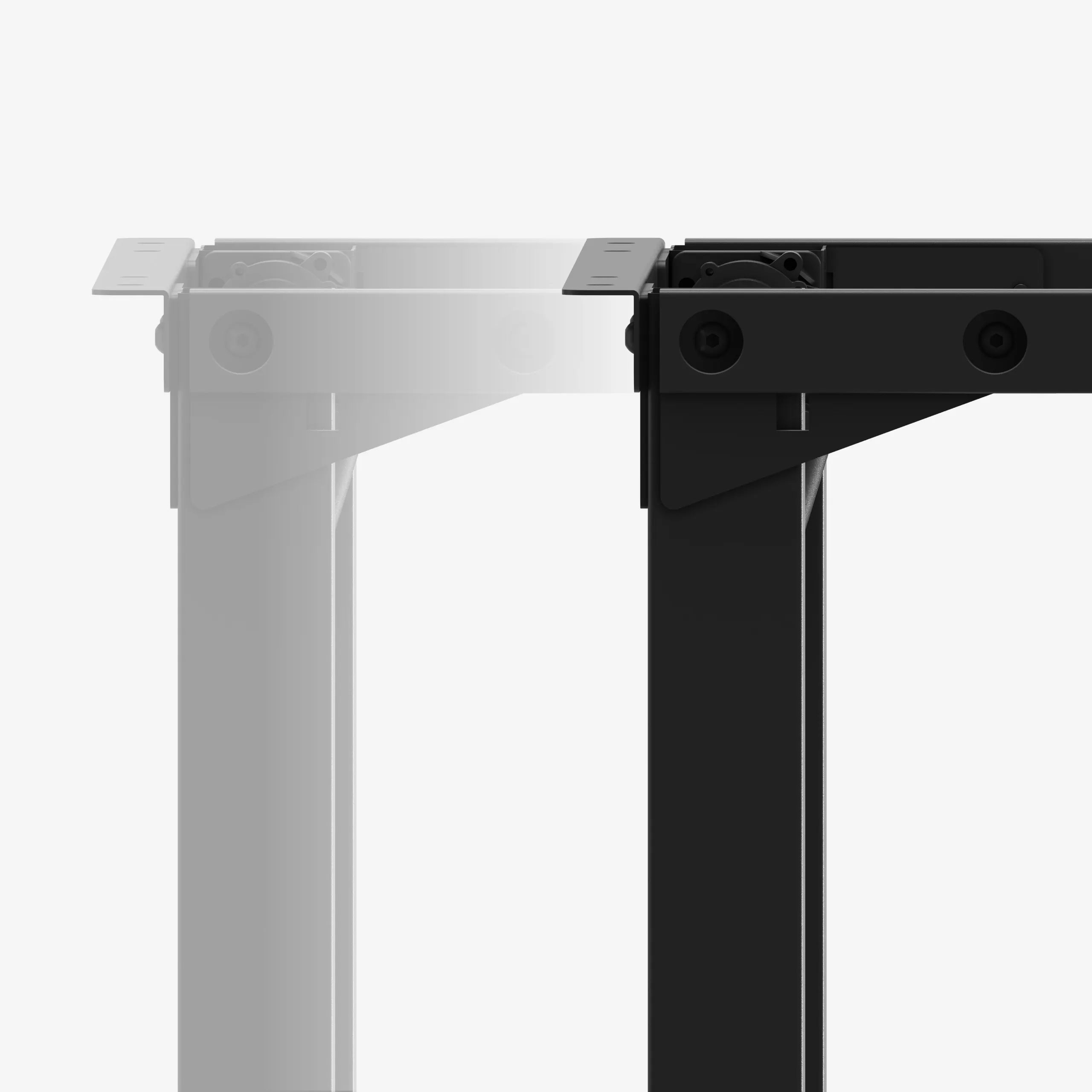 Nastavitelná šířka rámu - přizpůsobte rám svému prostoru