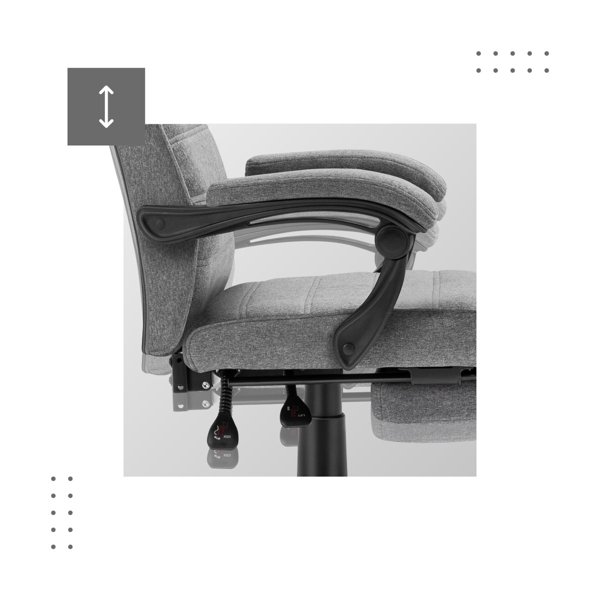 Mechanismus Tilt Dual a SeatRest