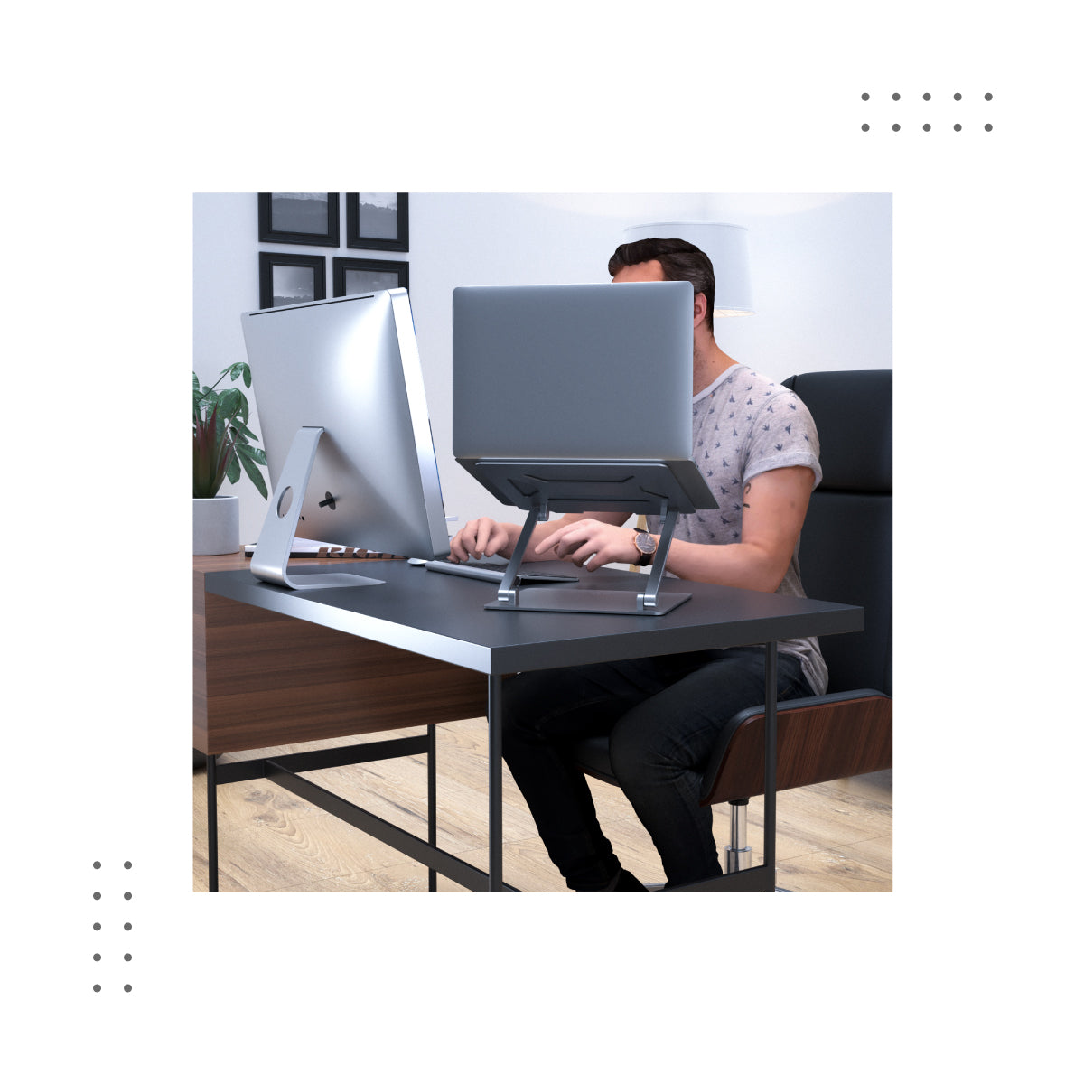 Správná poloha a ergonomická práce