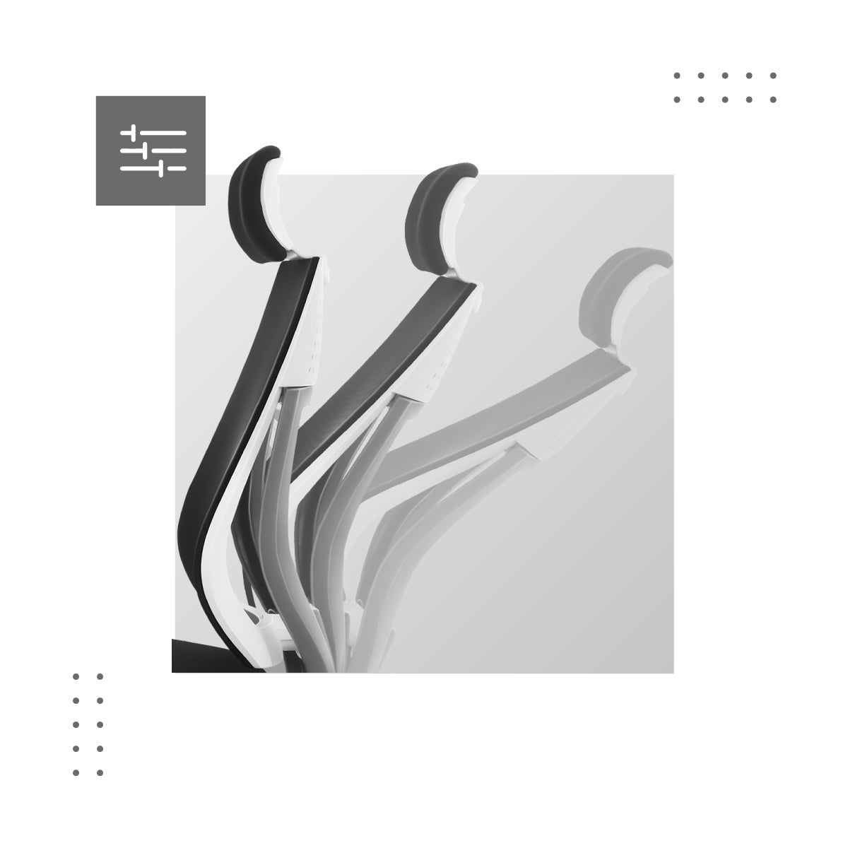 Funkce SoftFlex - pohodlné a hladké houpání křesla