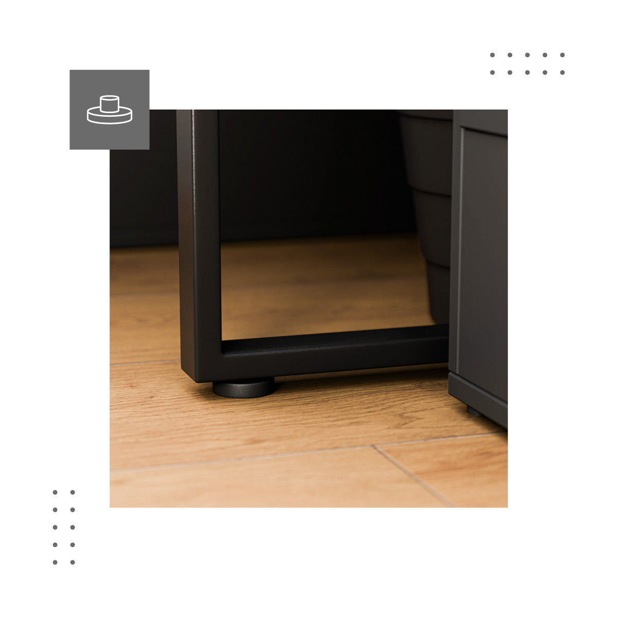 Nastavitelné nožičky