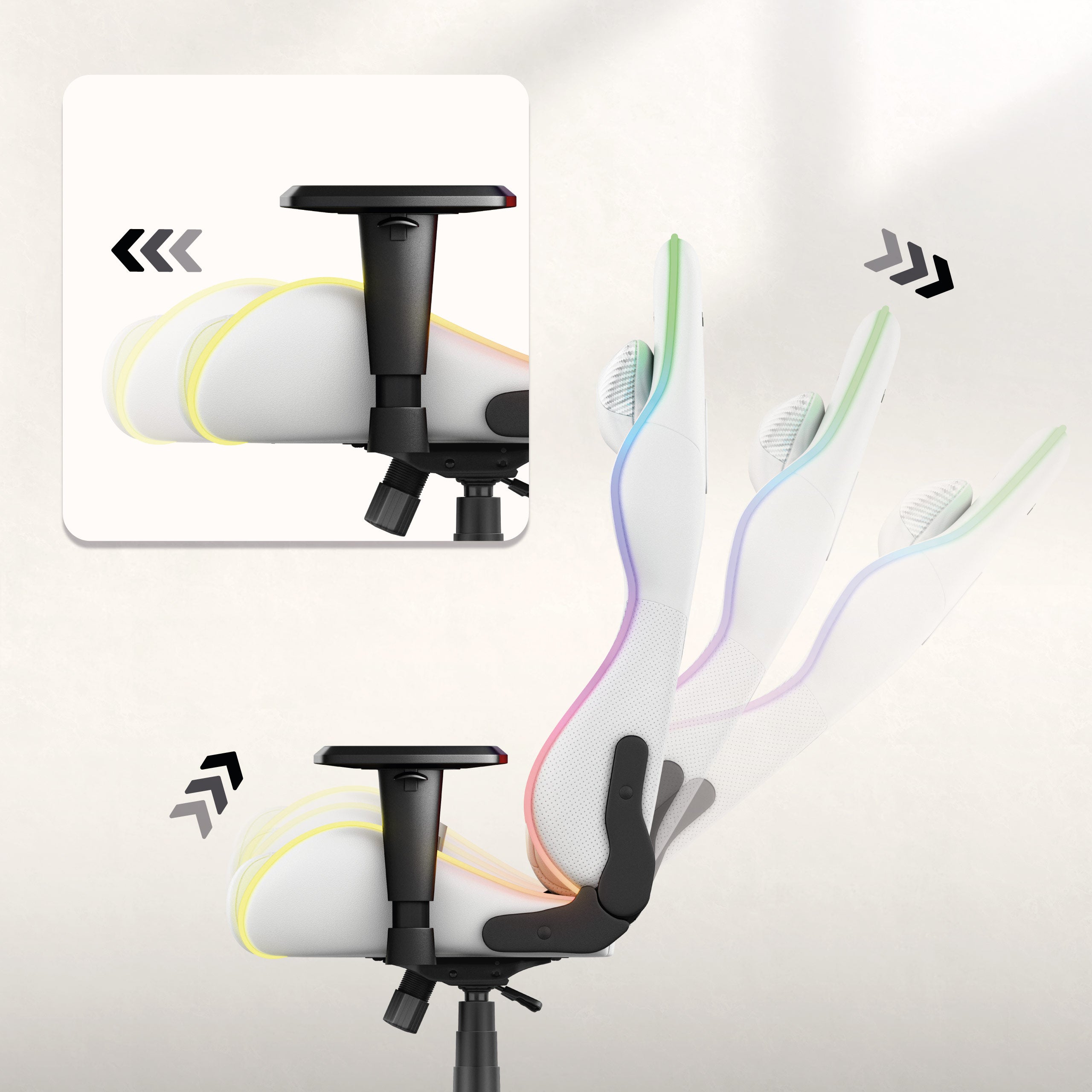 HERNÍ KŘESLO FORCE 6.2: DOSÁHNĚTE MAXIMÁLNÍHO KOMFORTU PŘI HRANÍ