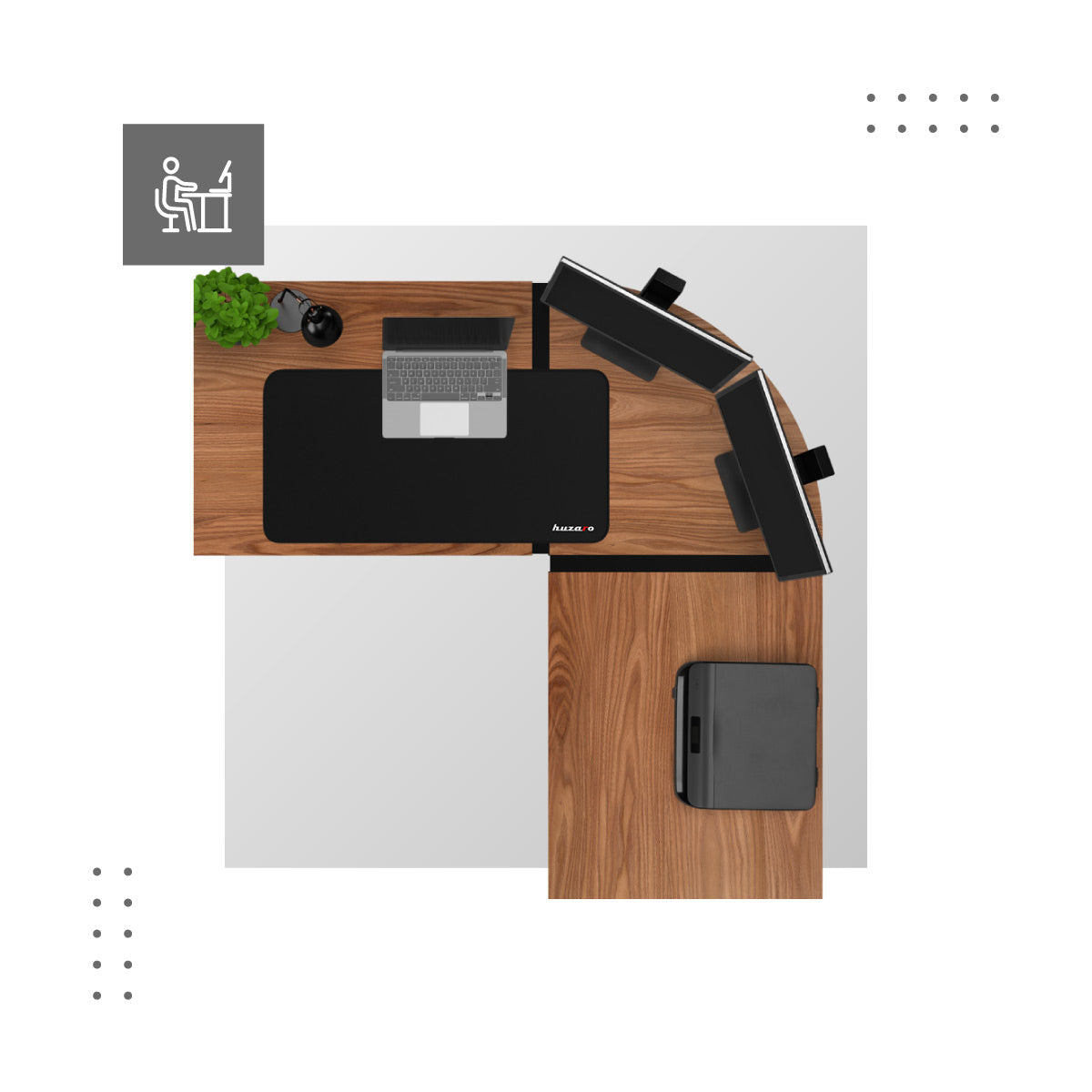 Ergonomie je nejdůležitější